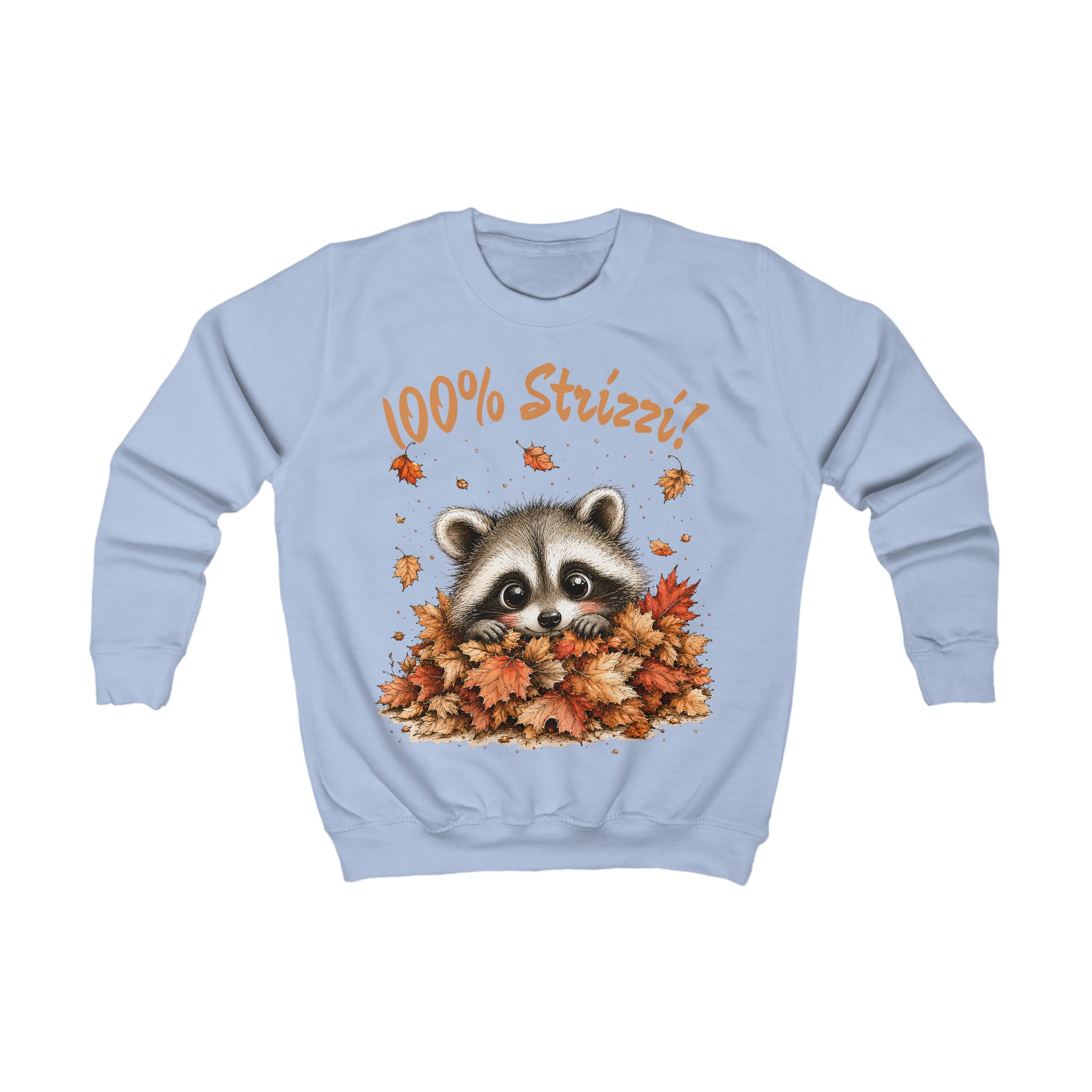 Kinder Sweatshirt - Waschbär Strizzi – Bild 9
