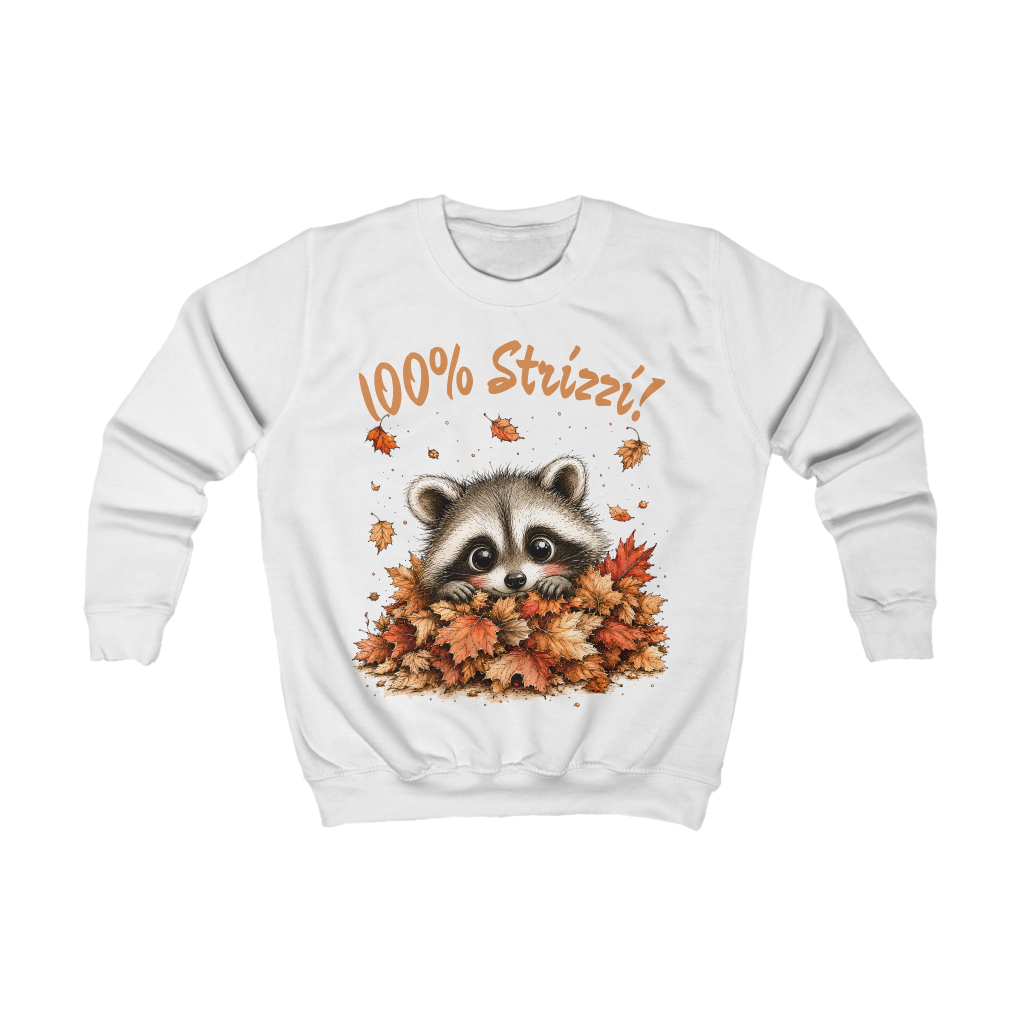 Kinder Sweatshirt - Waschbär Strizzi – Bild 4
