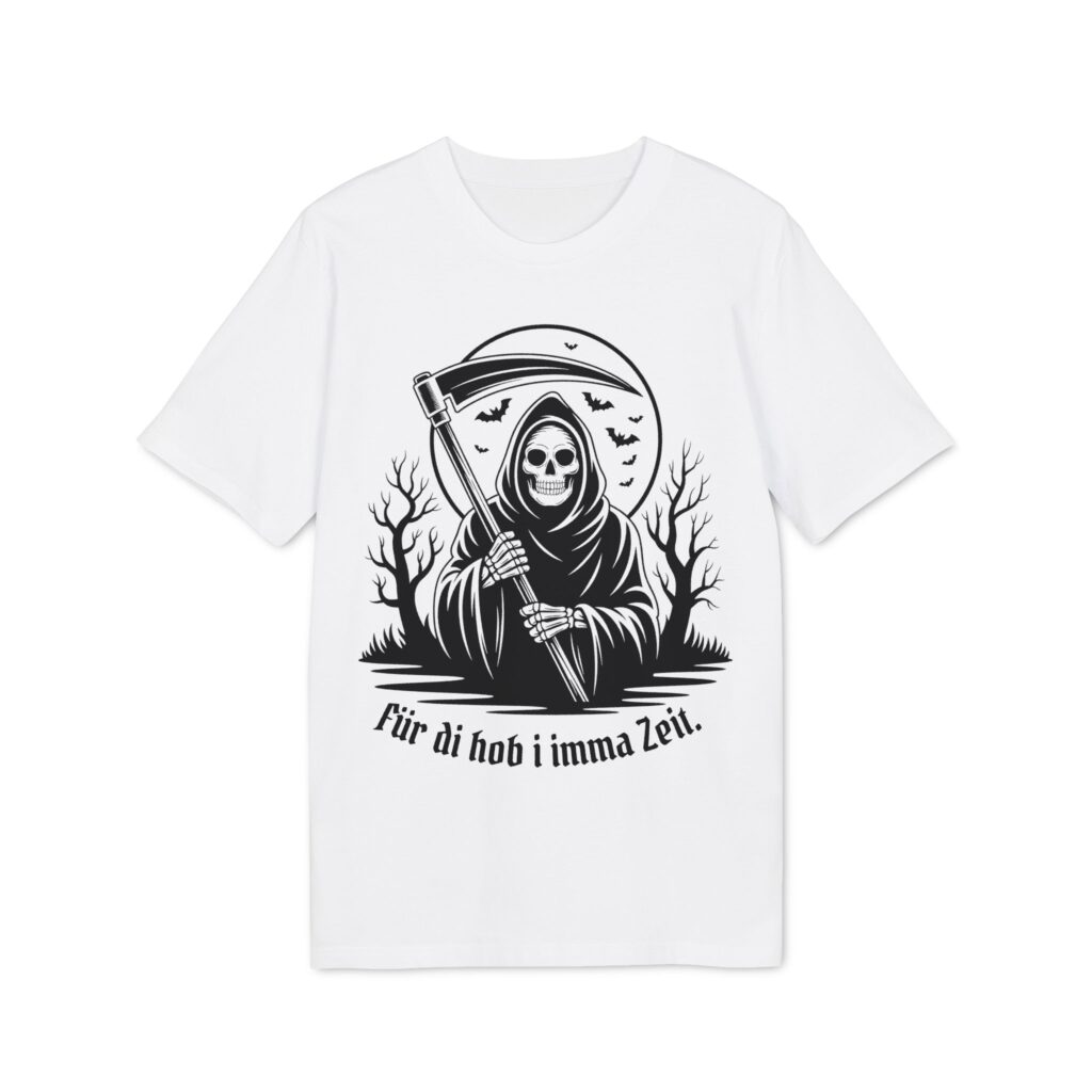 Grim Reaper - Sensenmann Unisex T-Shirt