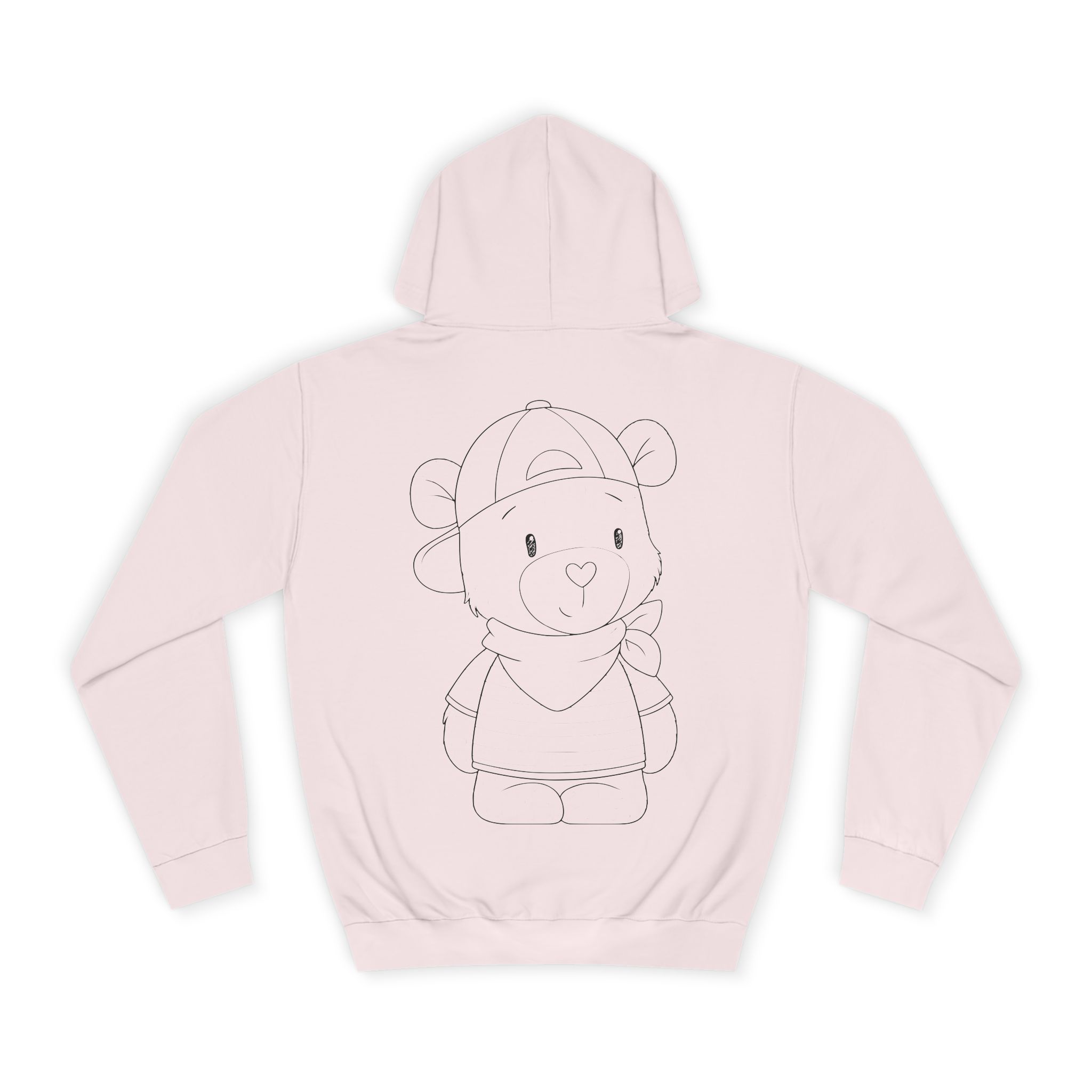 Herzibärli Unisex College Hoodie – Bild 6