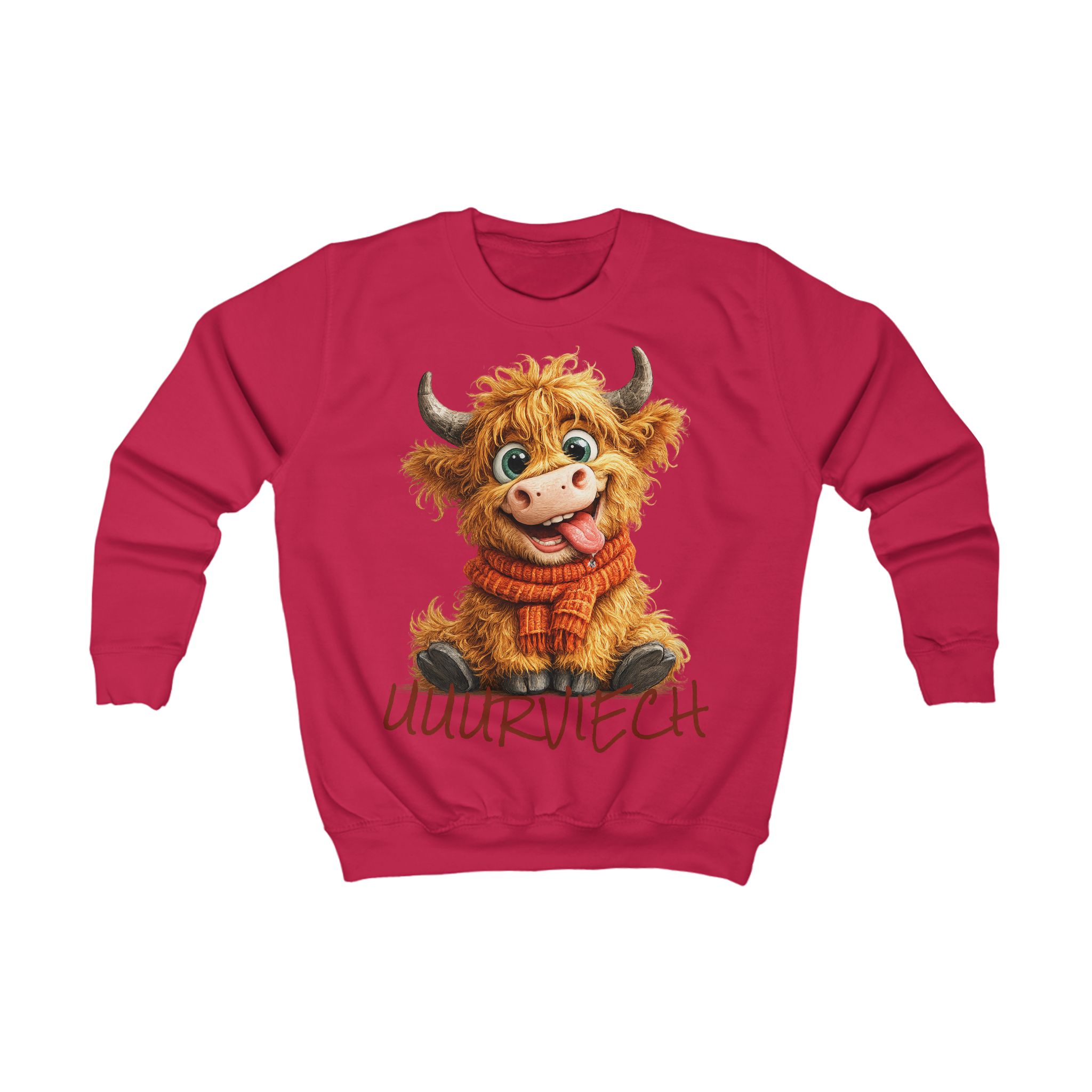Kinder Sweatshirt - Uuurviech – Bild 3