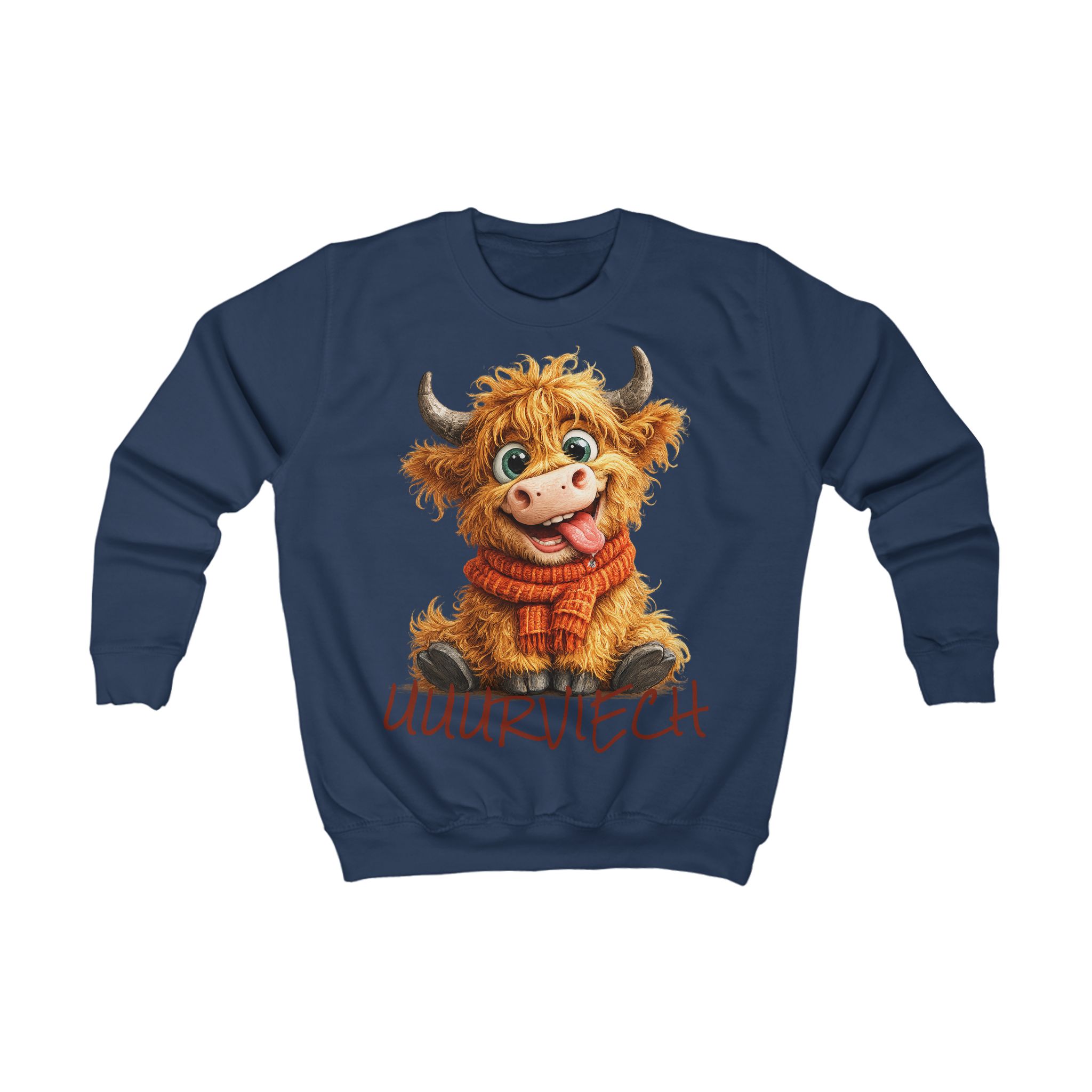 Kinder Sweatshirt - Uuurviech – Bild 4