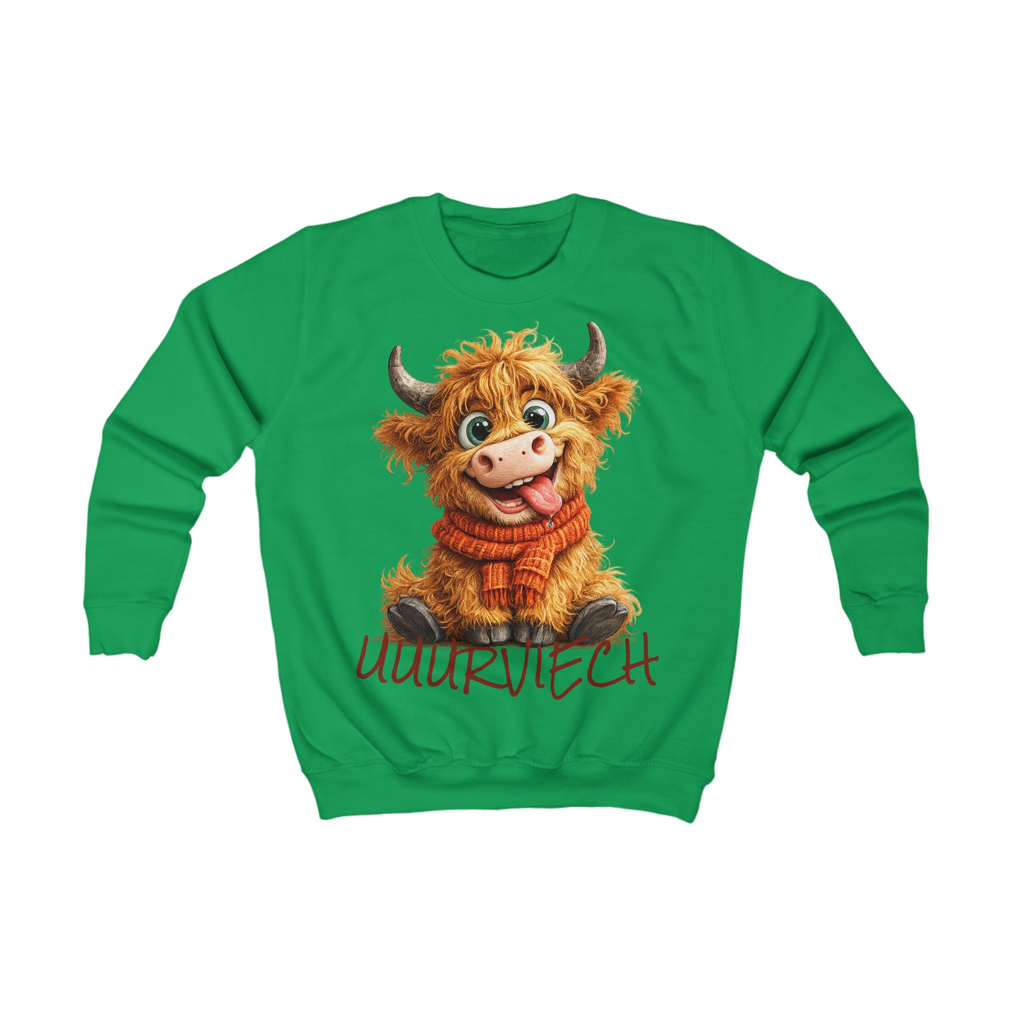 Kinder Sweatshirt - Uuurviech – Bild 6