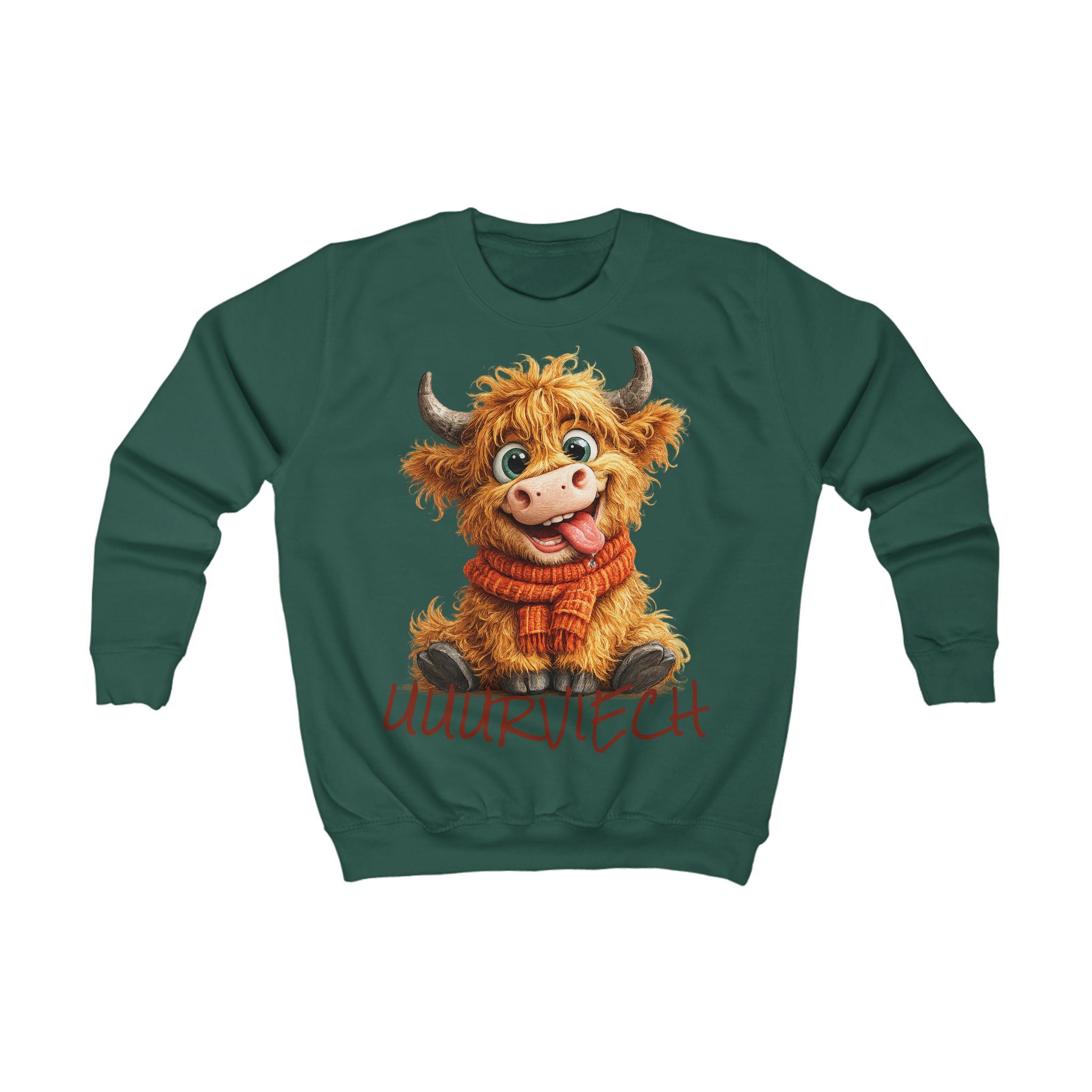 Kinder Sweatshirt - Uuurviech – Bild 7