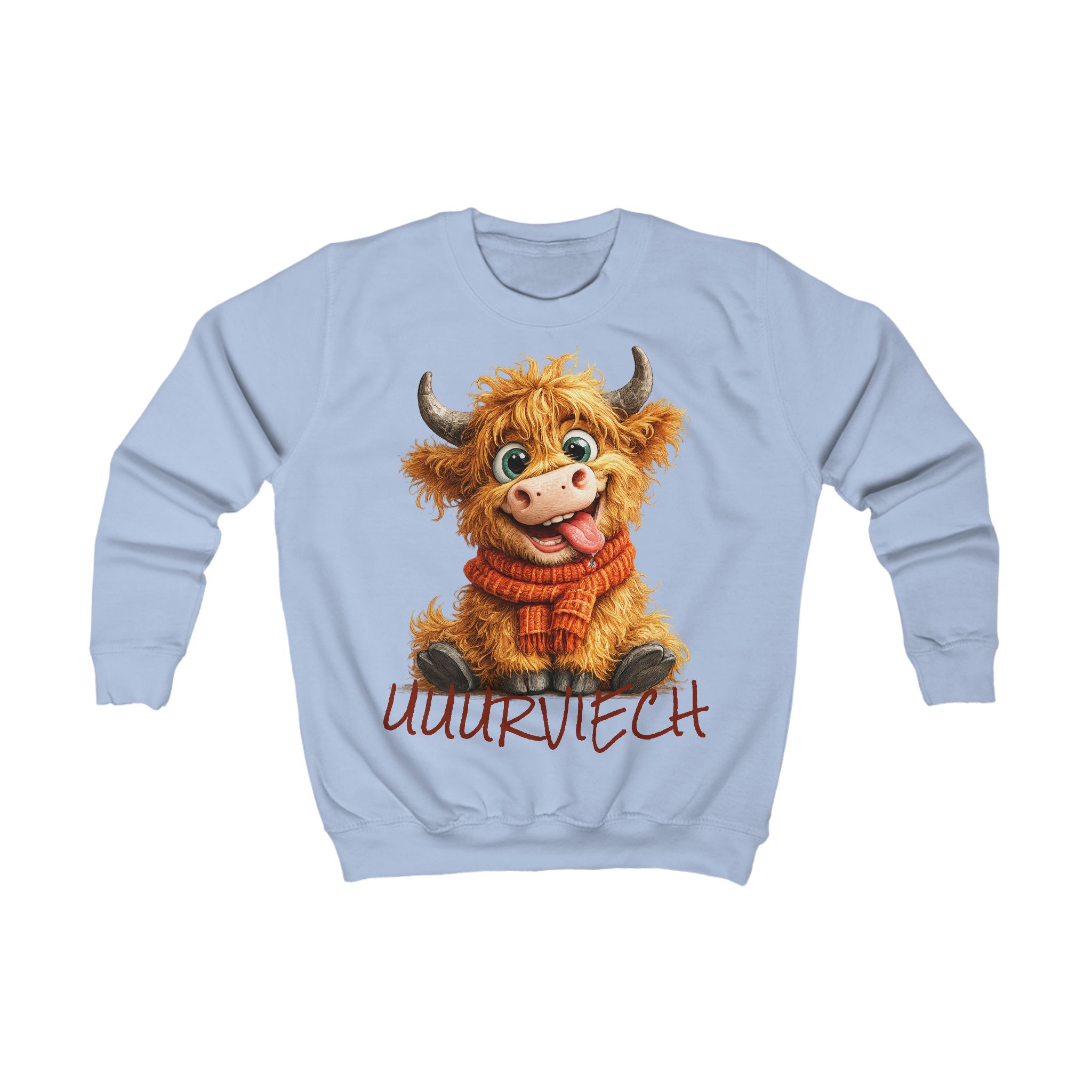 Kinder Sweatshirt - Uuurviech – Bild 8