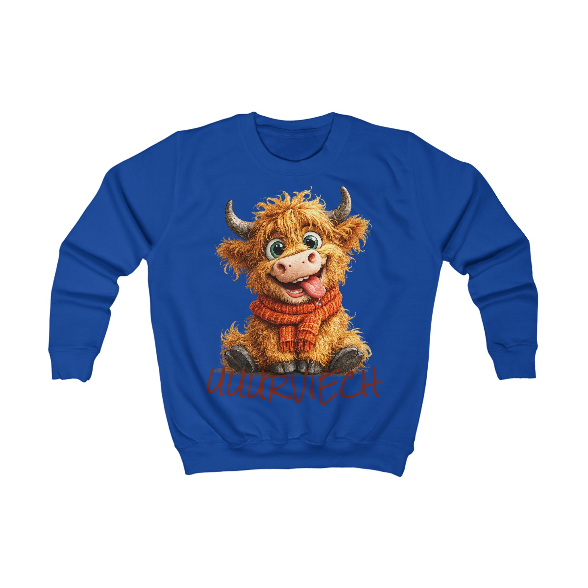 Kinder Sweatshirt - Uuurviech – Bild 9