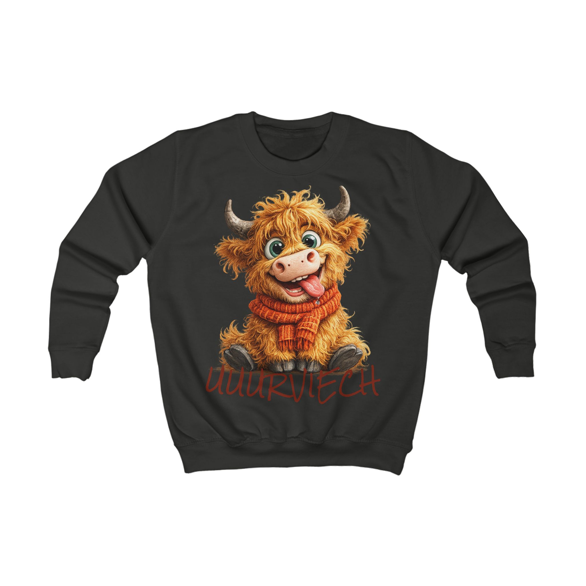 Kinder Sweatshirt - Uuurviech – Bild 10