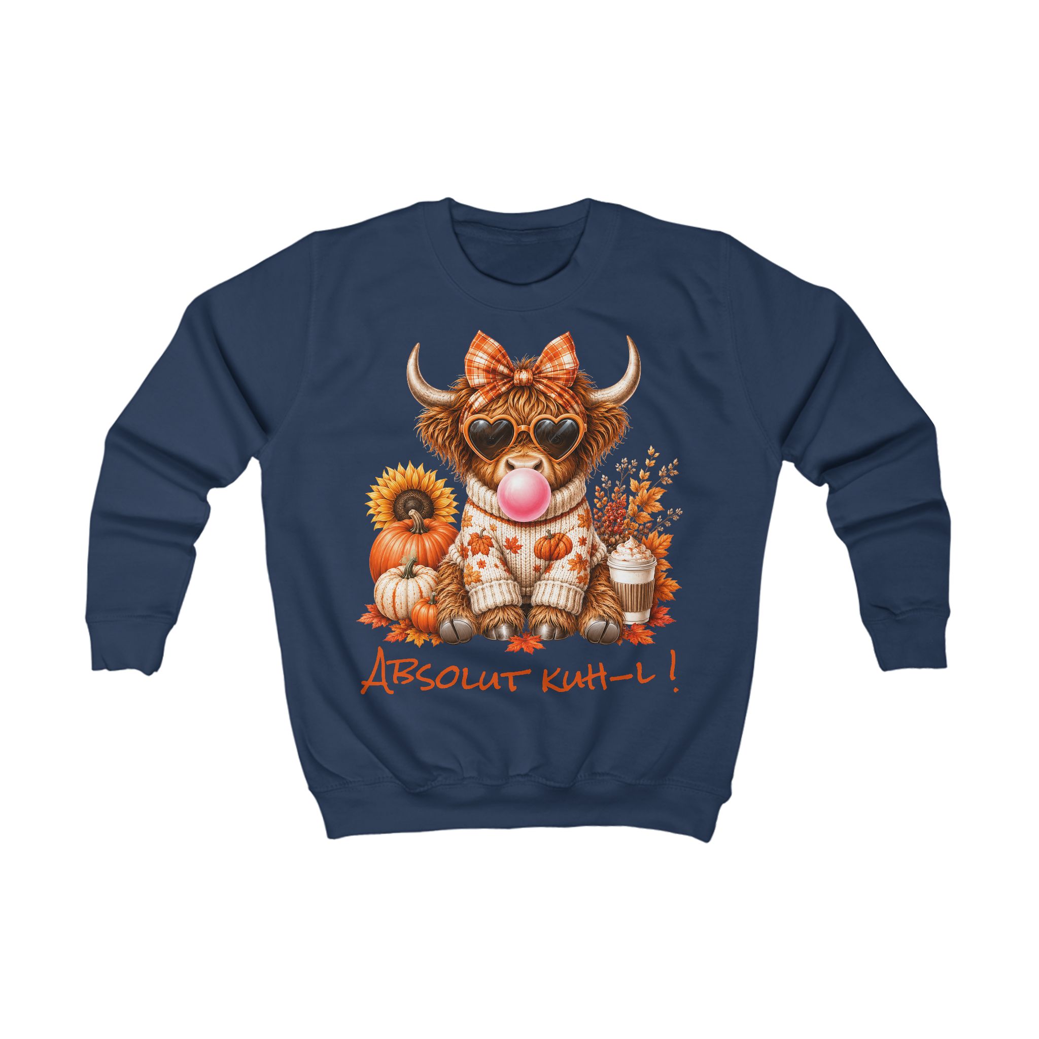 Kinder Sweatshirt - Absolut kuh-l – Bild 2