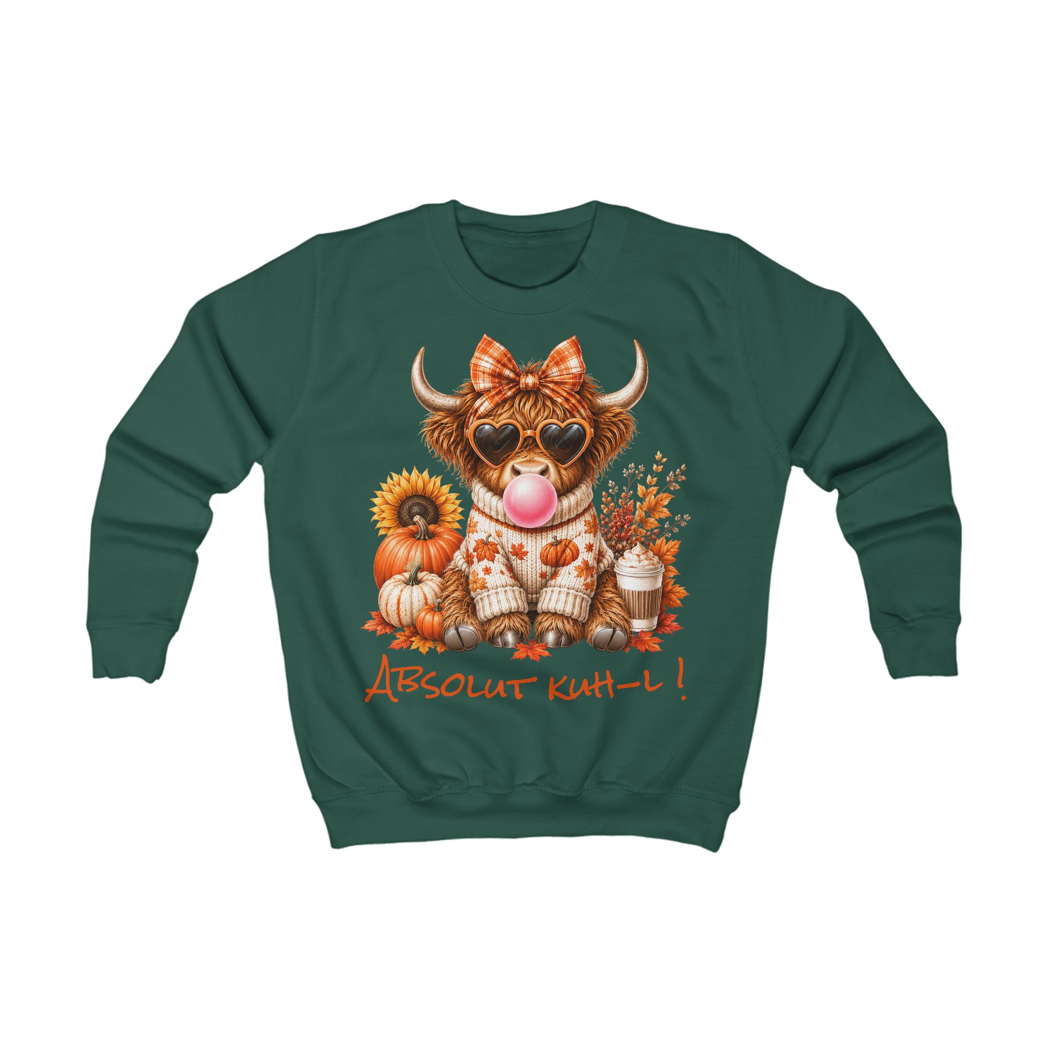 Kinder Sweatshirt - Absolut kuh-l – Bild 7