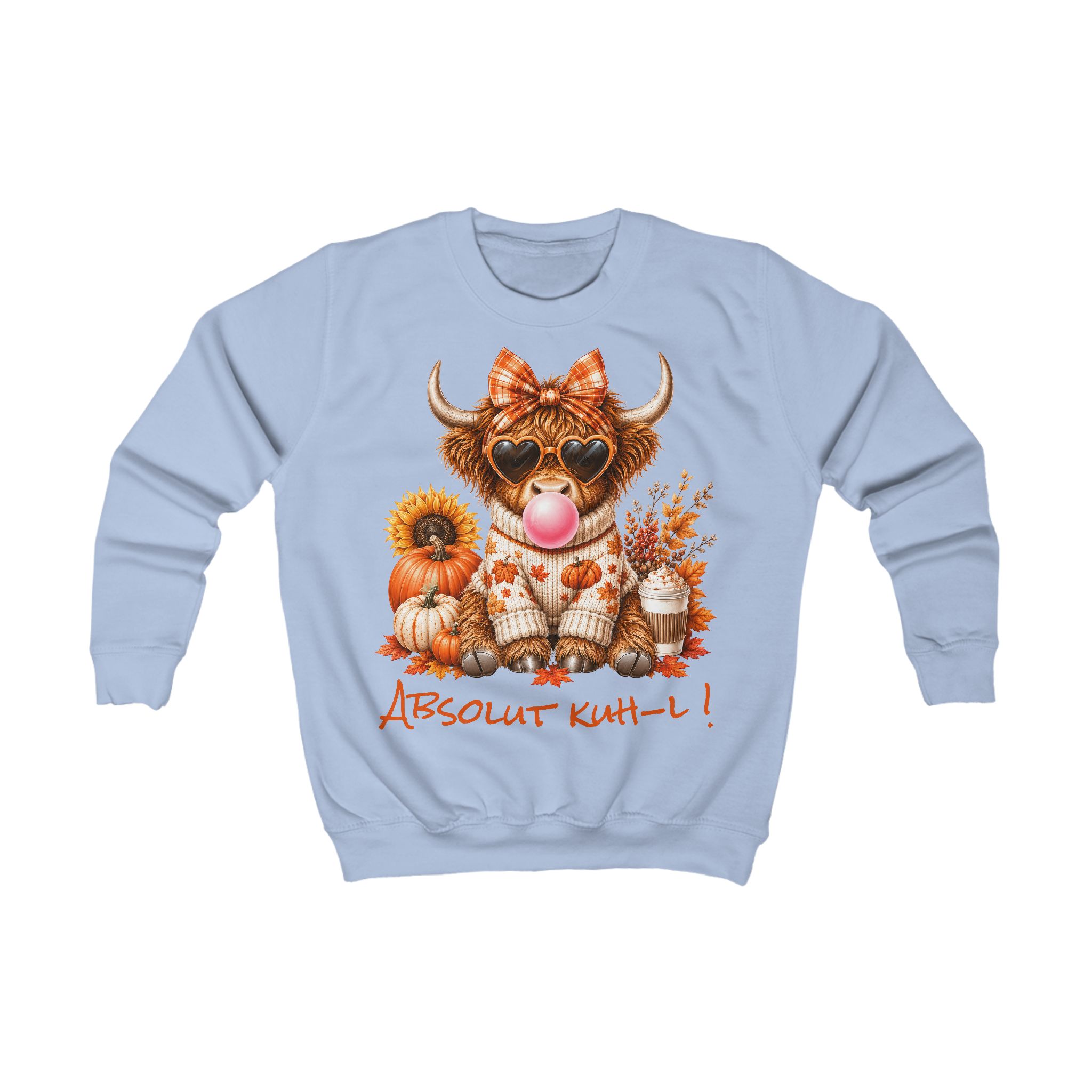 Kinder Sweatshirt - Absolut kuh-l – Bild 8