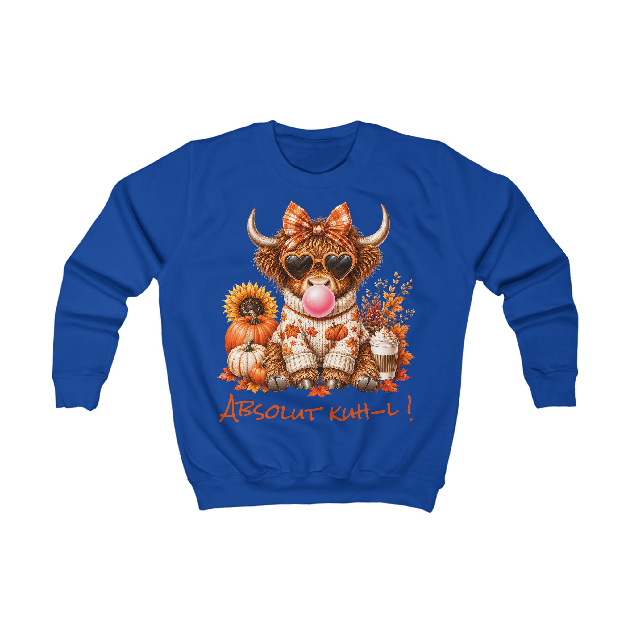 Kinder Sweatshirt - Absolut kuh-l – Bild 9
