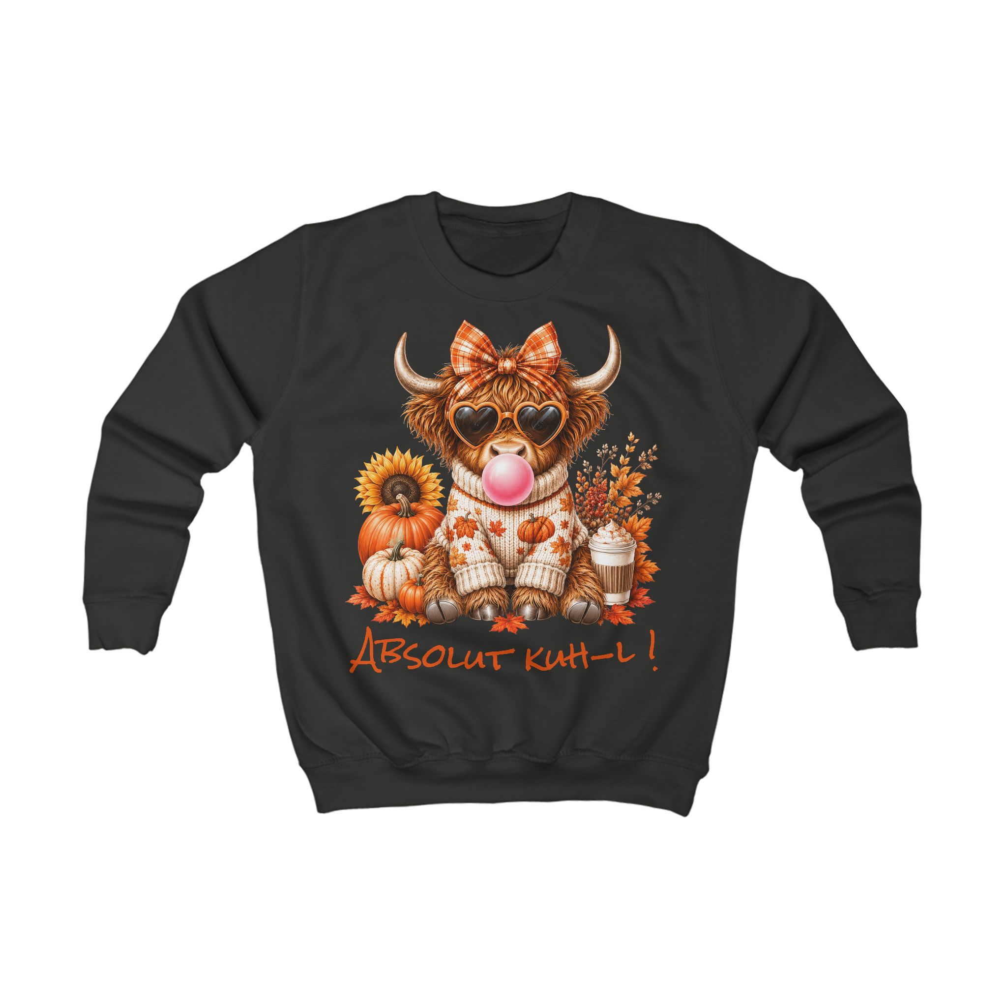 Kinder Sweatshirt - Absolut kuh-l – Bild 10