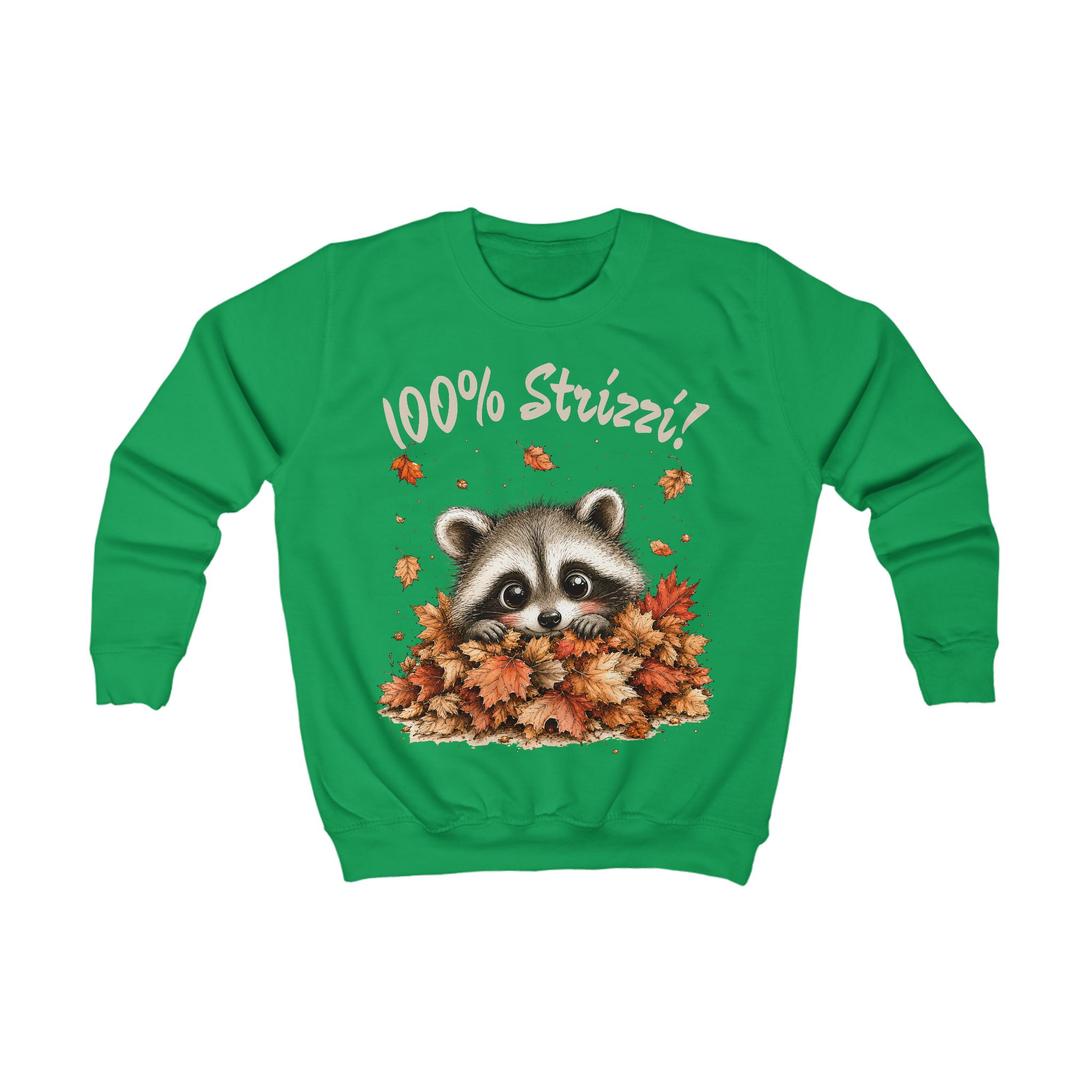Kinder Sweatshirt - Waschbär Strizzi – Bild 7