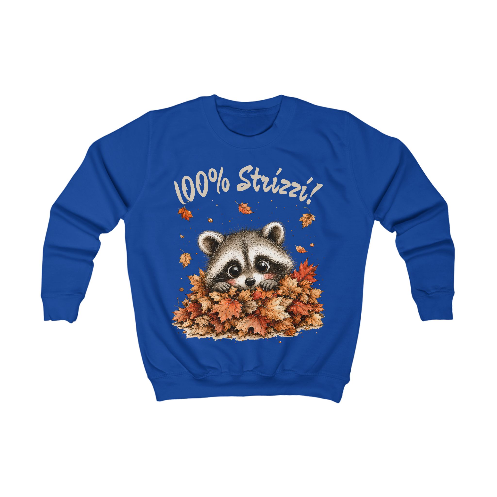 Kinder Sweatshirt - Waschbär Strizzi – Bild 10