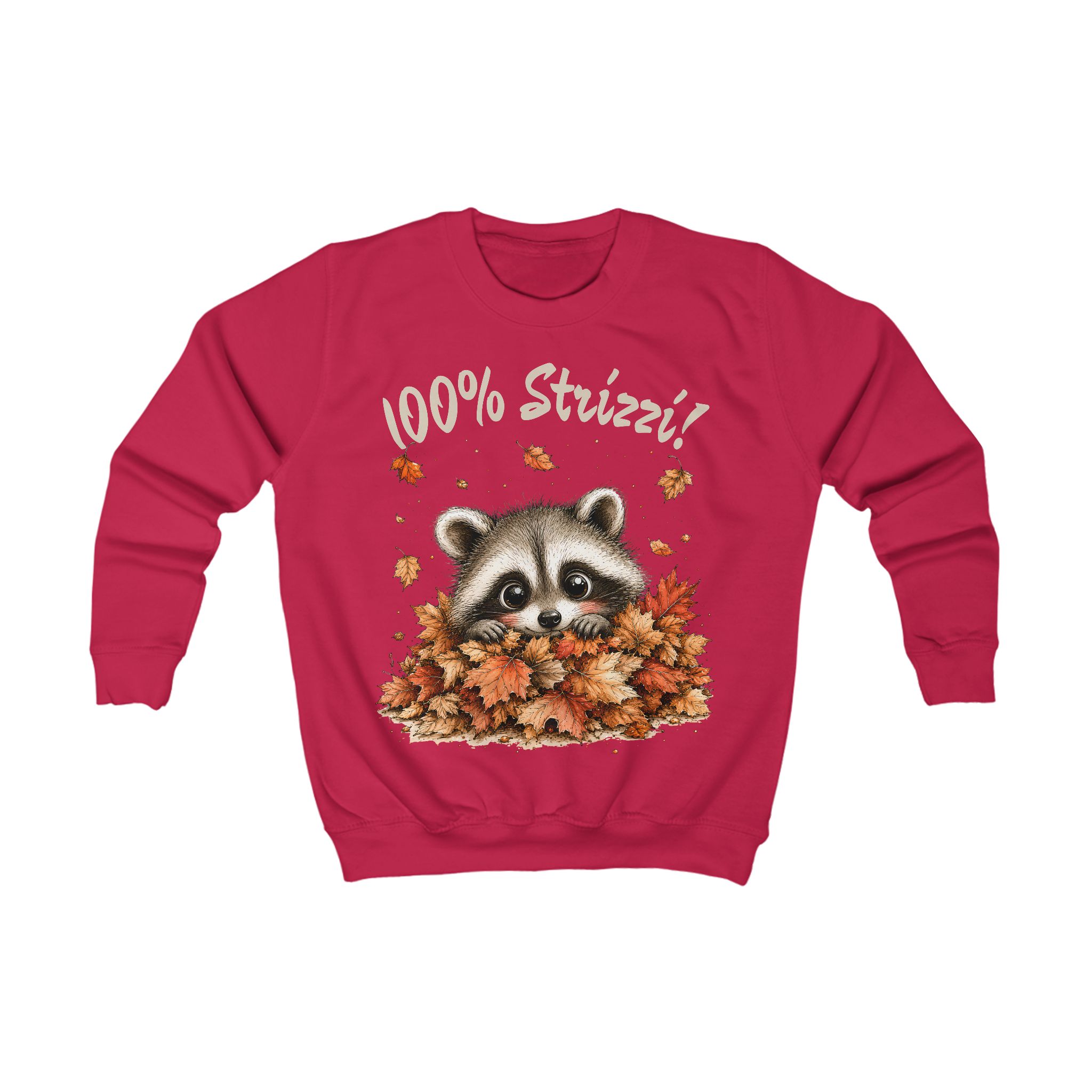 Kinder Sweatshirt - Waschbär Strizzi – Bild 11