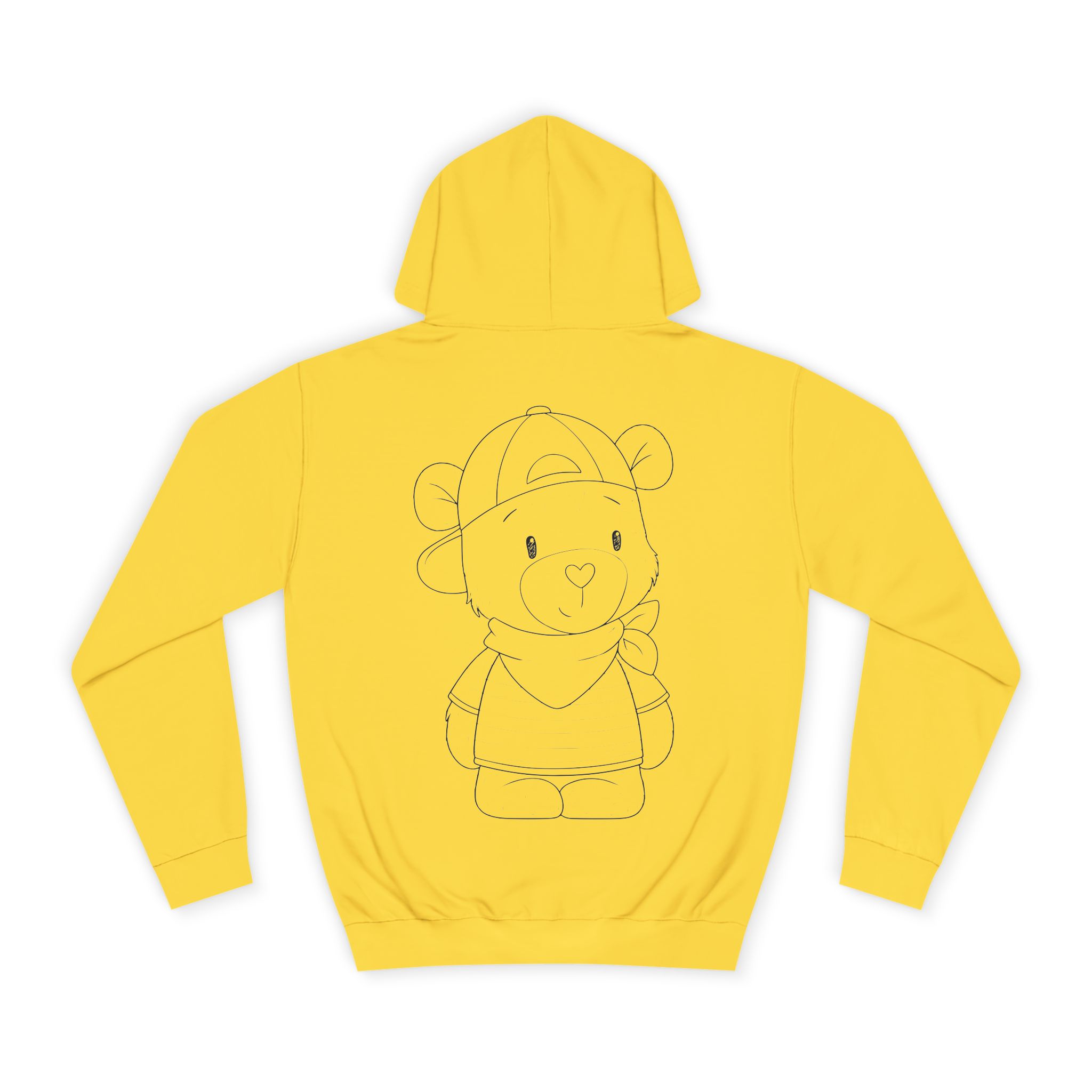 Herzibärli Unisex College Hoodie – Bild 8