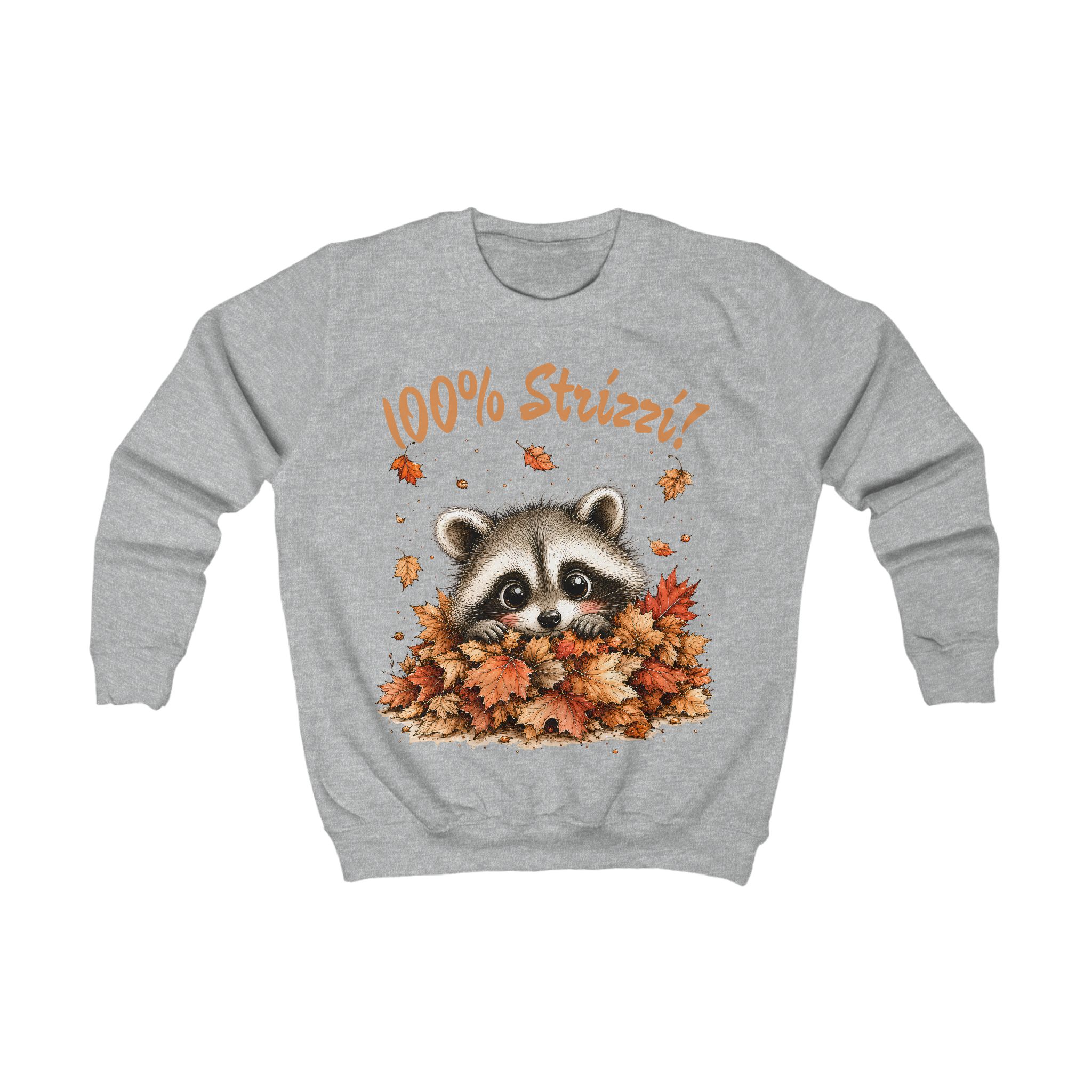 Kinder Sweatshirt - Waschbär Strizzi – Bild 6