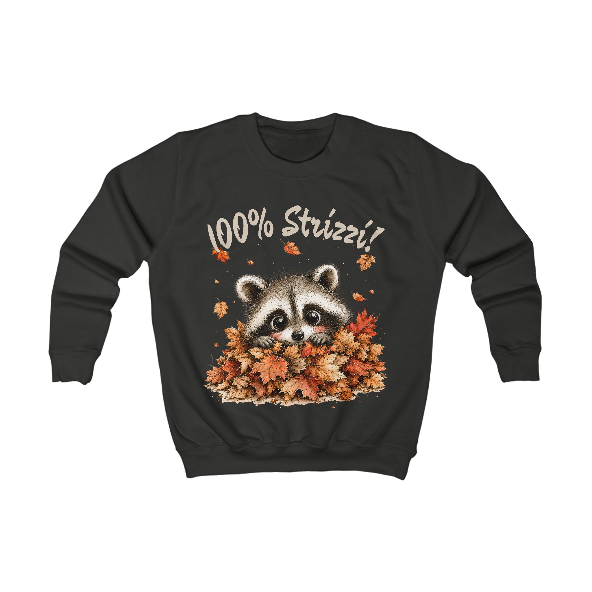 Kinder Sweatshirt - Waschbär Strizzi – Bild 12
