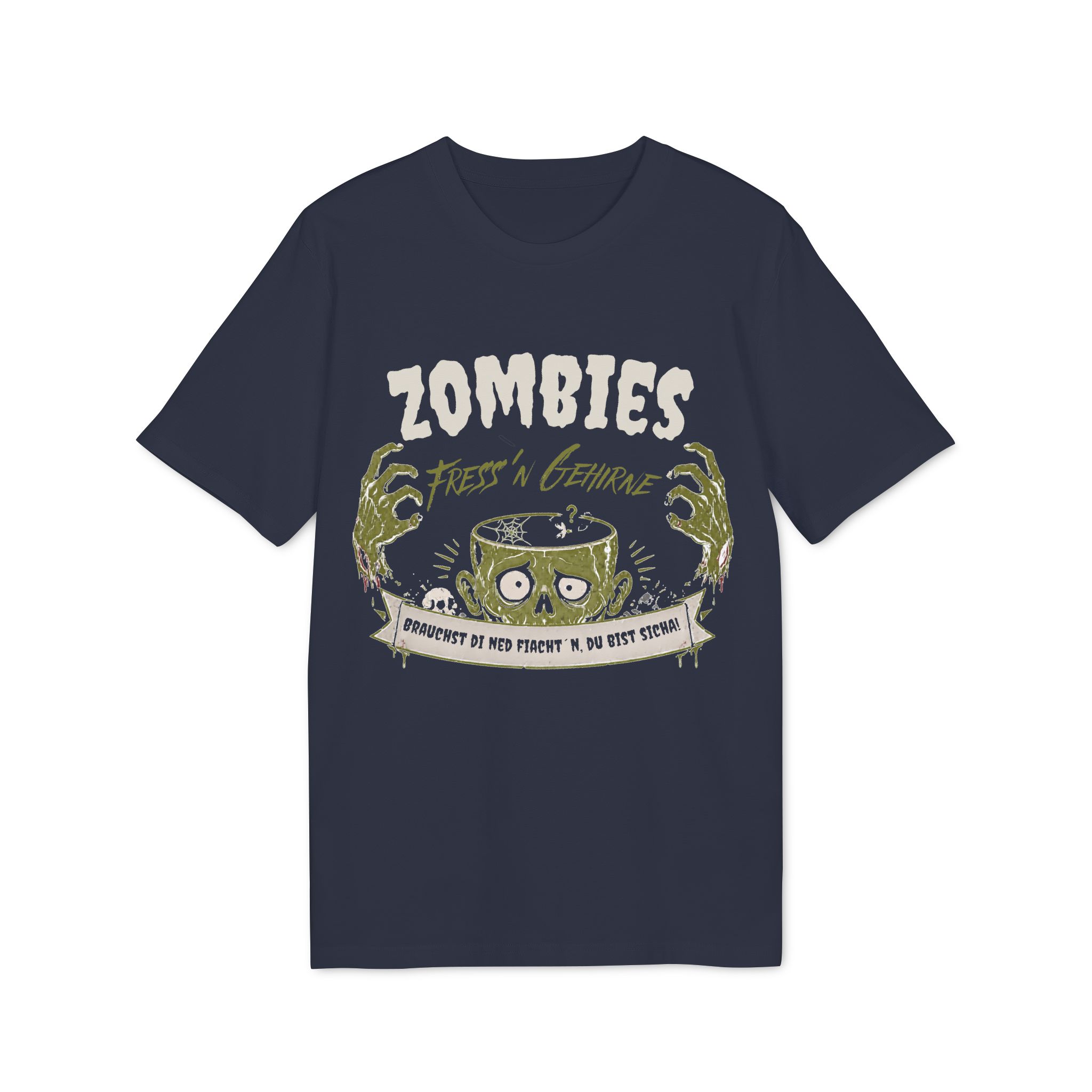 Halloween - Zombies fressn Gehirne – Bild 6