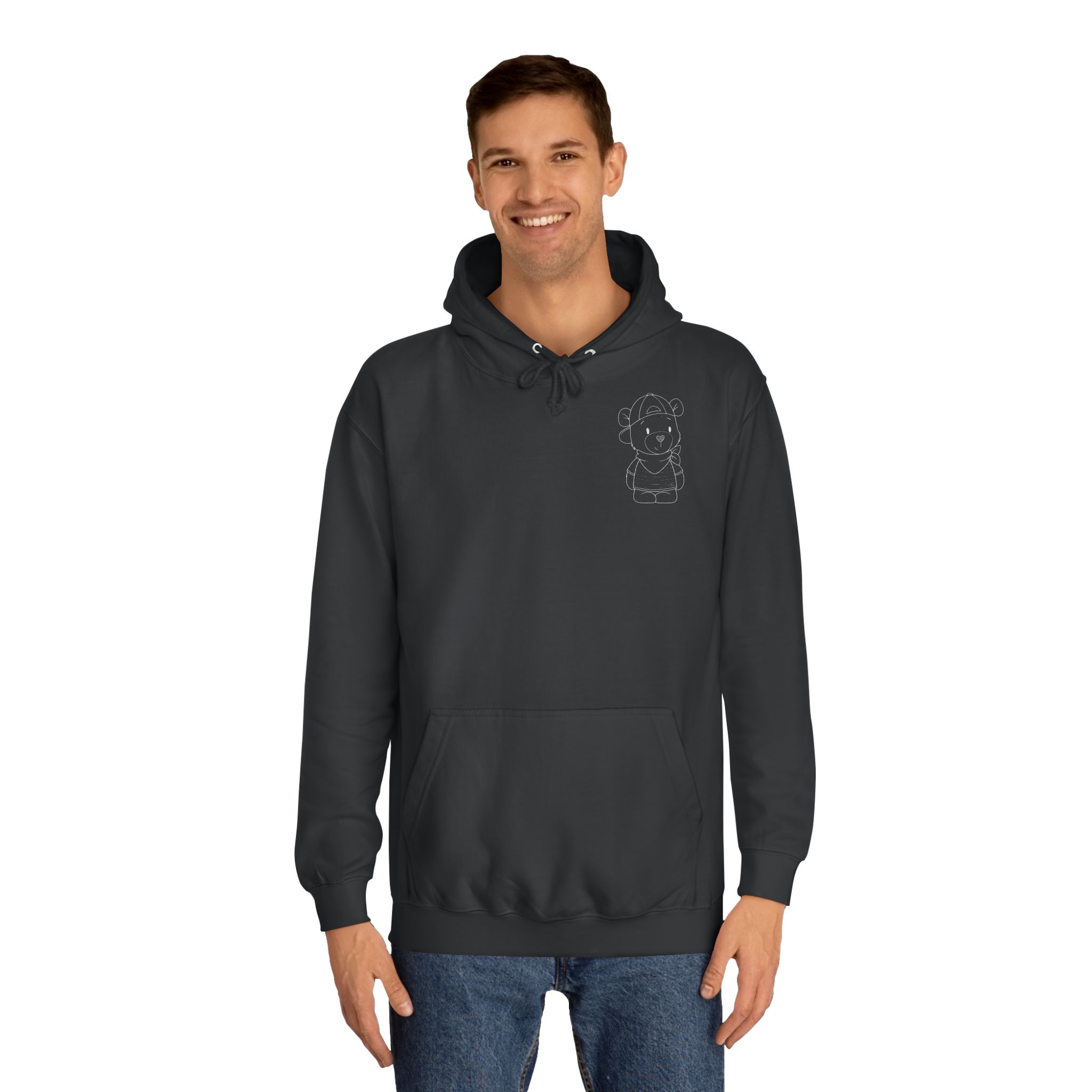 Herzibärli Unisex College Hoodie – Bild 15