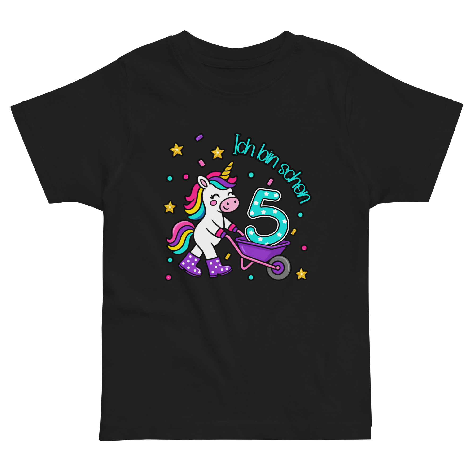 Kinder T-Shirt - Ich bin schon 5 – Bild 5