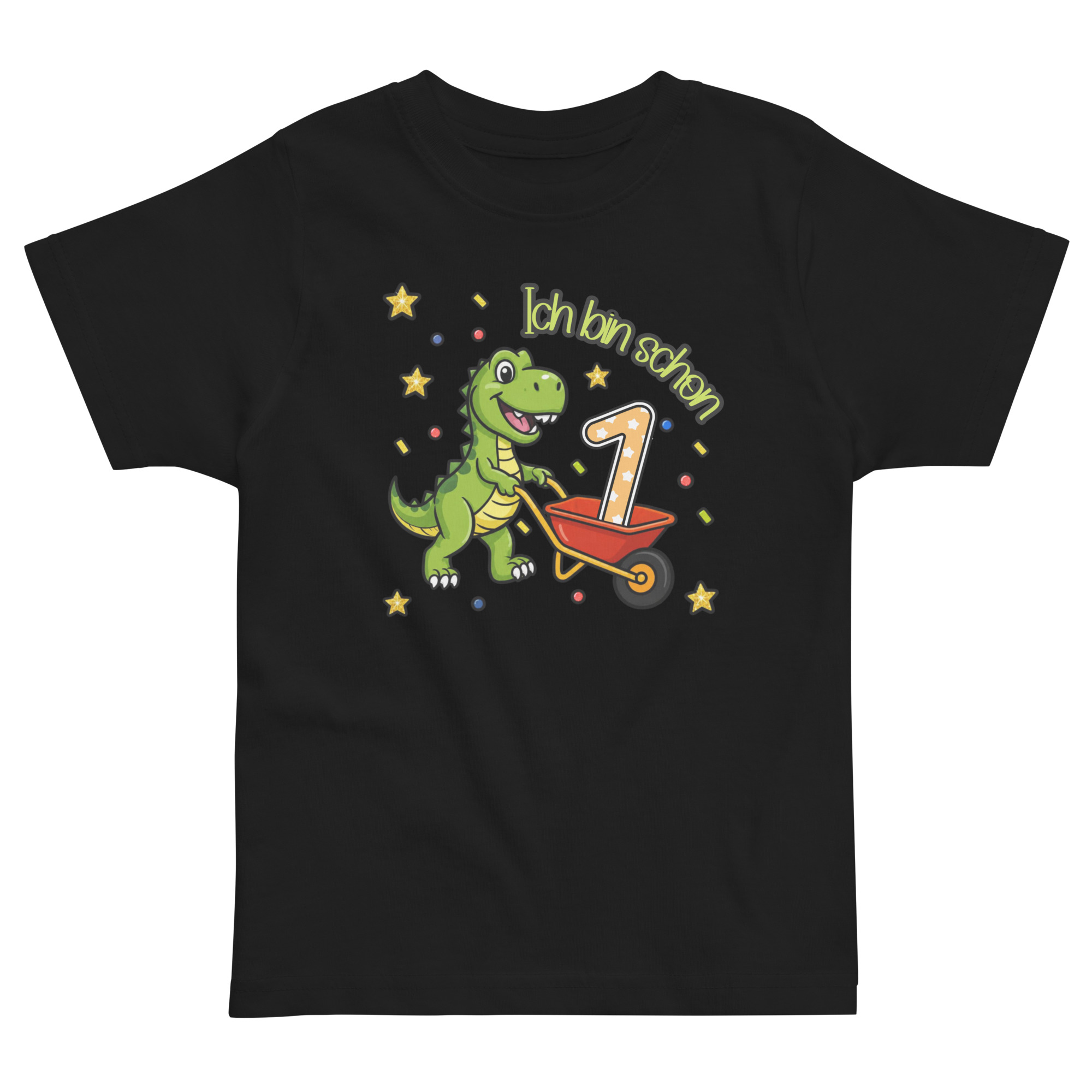 Kinder T-Shirt - Ich bin schon 1 – Bild 6