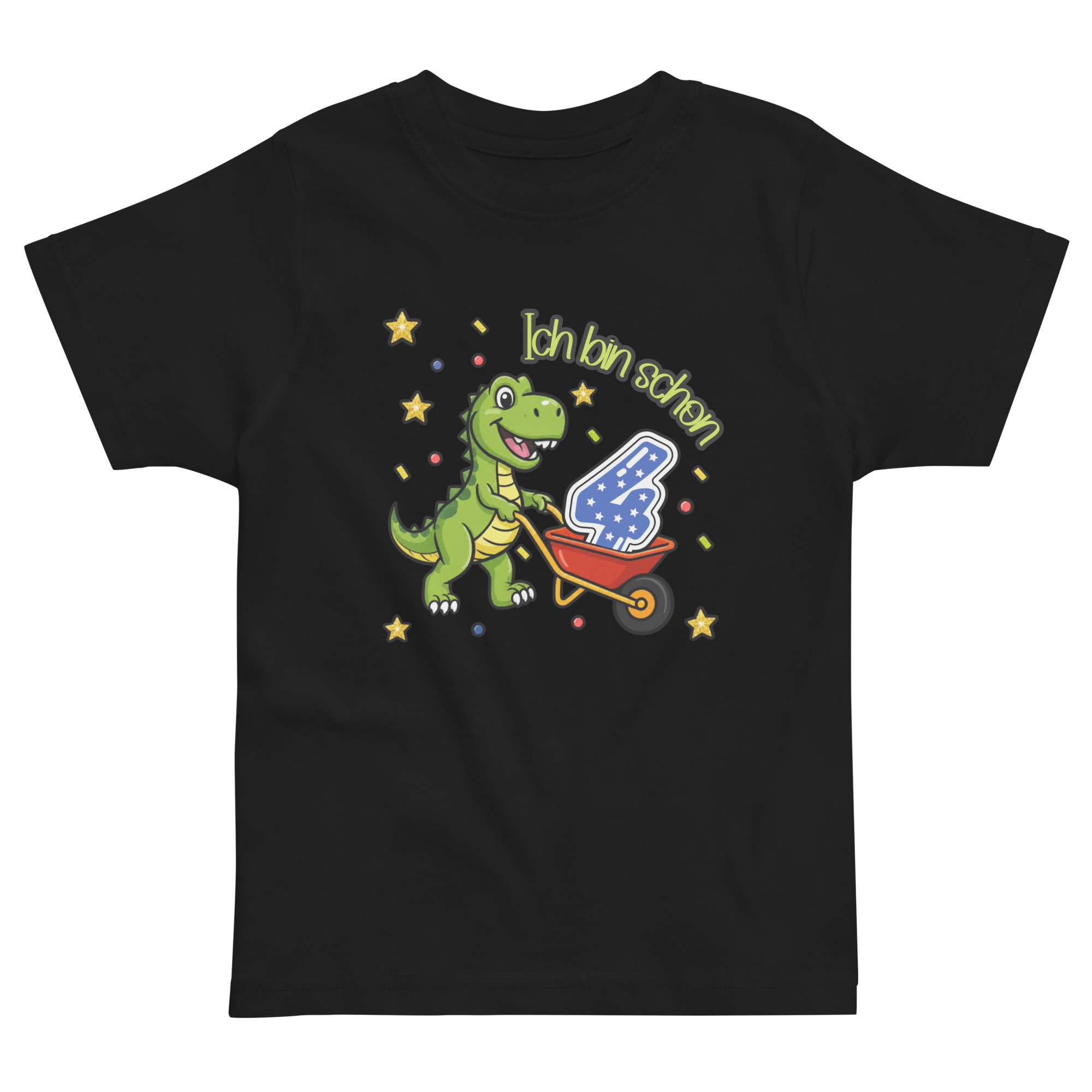 Kinder T-Shirt – Ich bin schon 4 – Bild 6