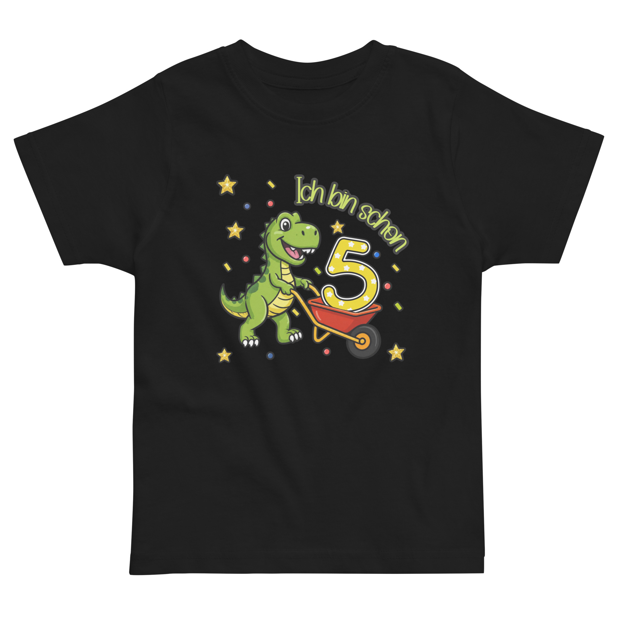 Kinder T-Shirt - Ich bin schon 5 – Bild 8