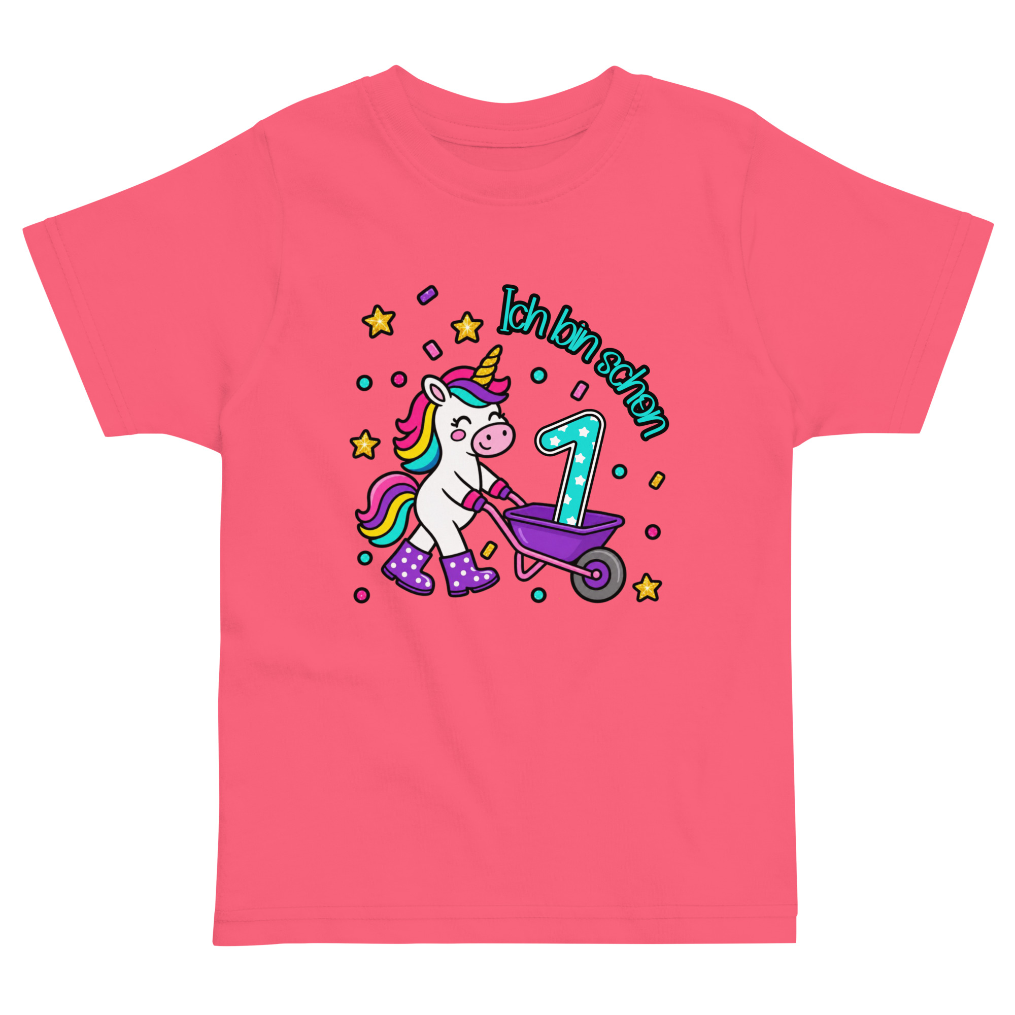 Kinder T-Shirt - Ich bin schon 1 – Bild 9