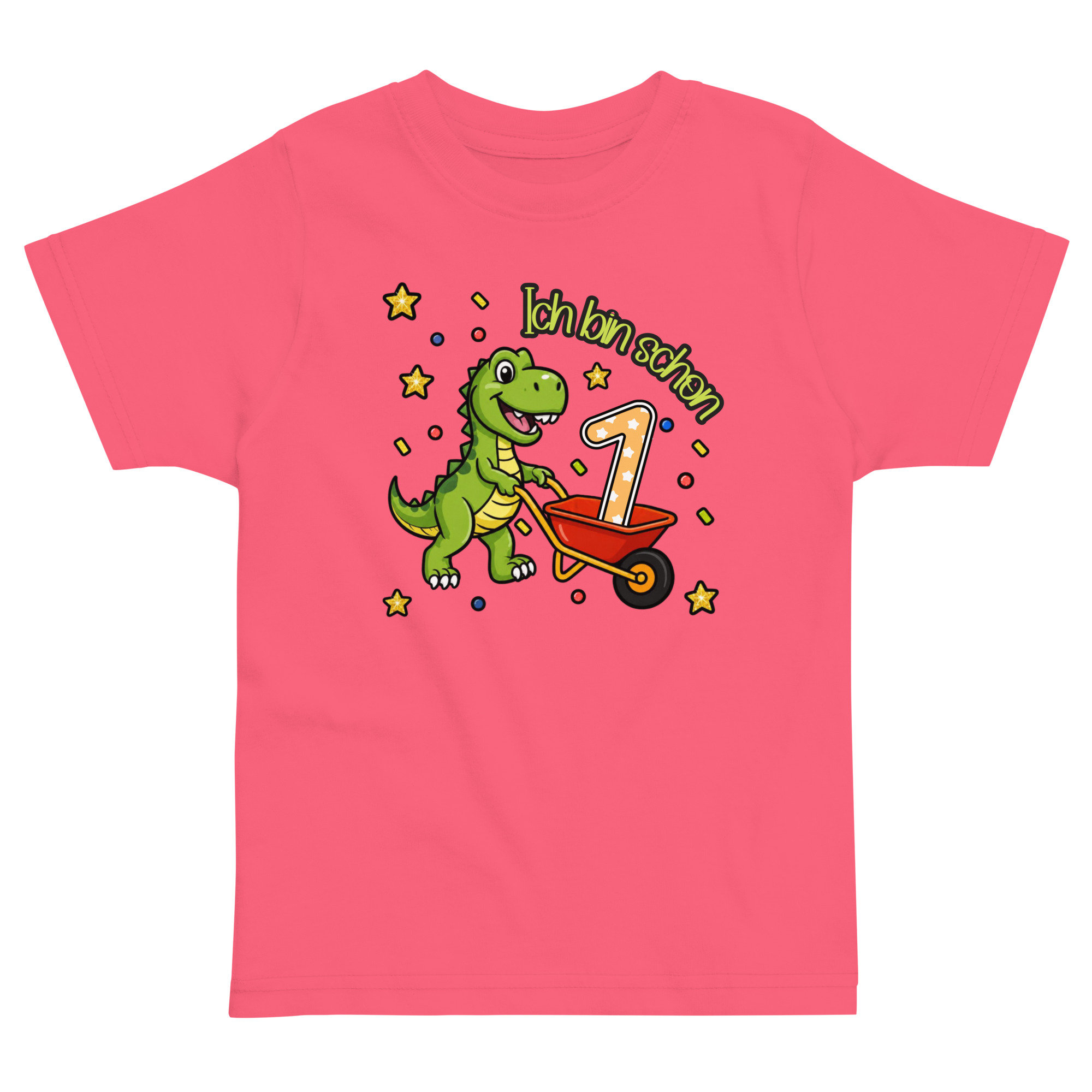 Kinder T-Shirt - Ich bin schon 1 – Bild 10