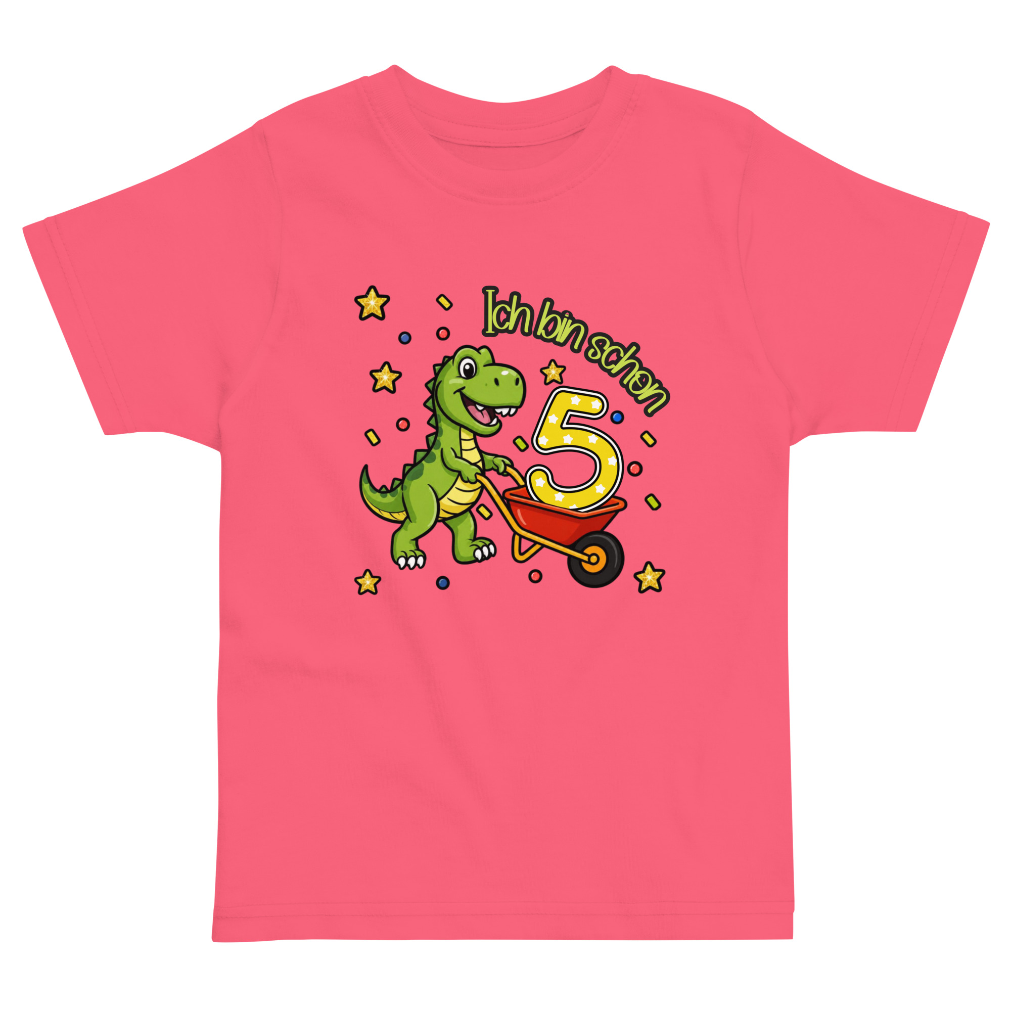 Kinder T-Shirt - Ich bin schon 5 – Bild 4