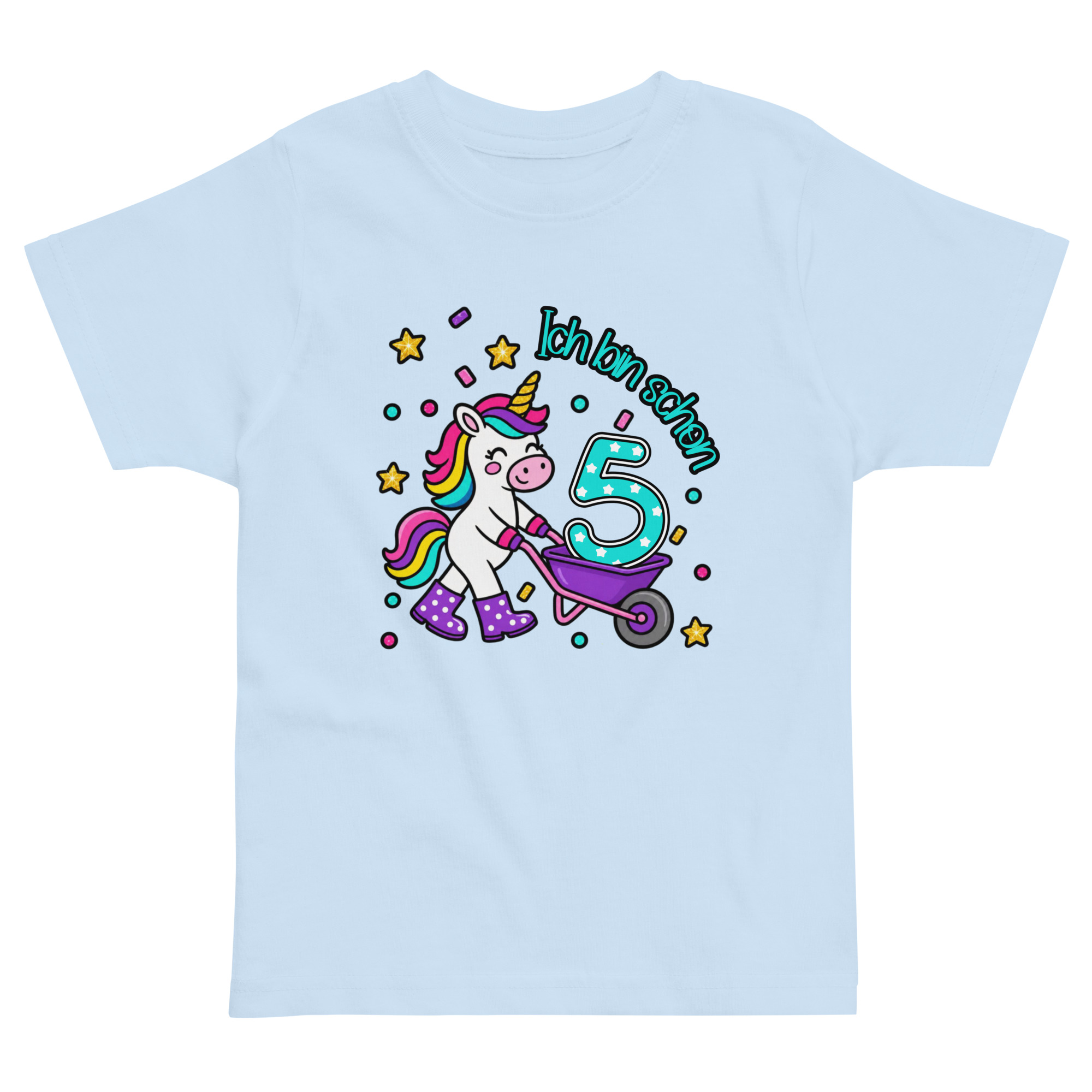 Kinder T-Shirt - Ich bin schon 5 – Bild 9