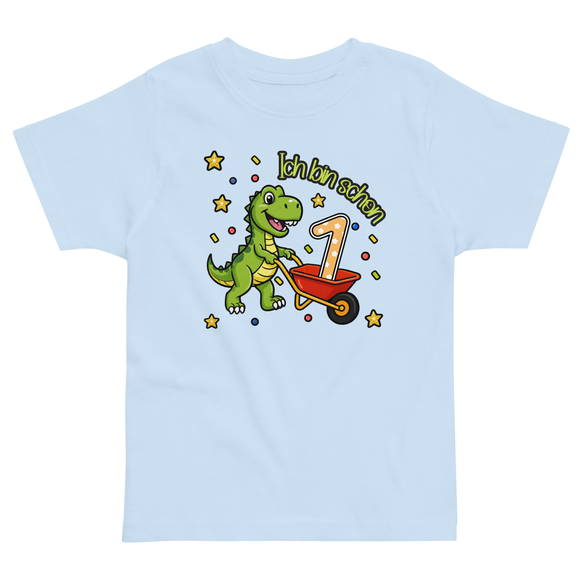 Kinder T-Shirt - Ich bin schon 1 – Bild 12