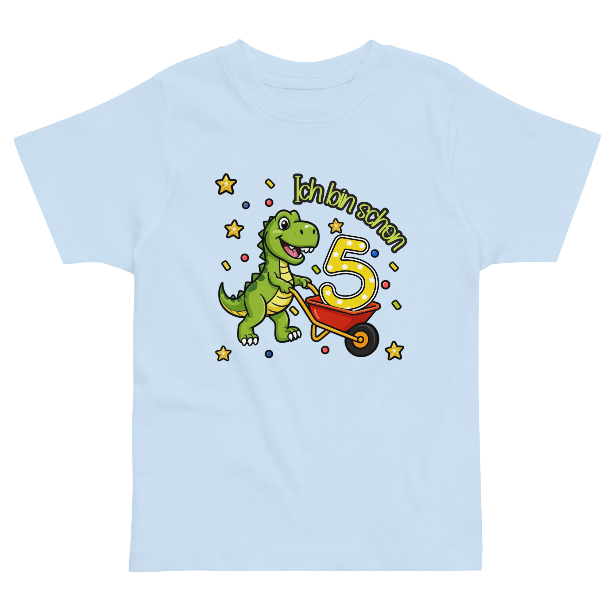 Kinder T-Shirt - Ich bin schon 5 – Bild 10