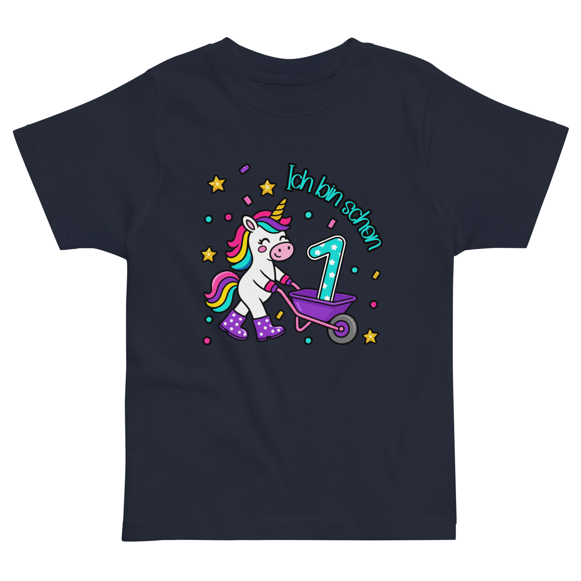 Kinder T-Shirt - Ich bin schon 1 – Bild 7
