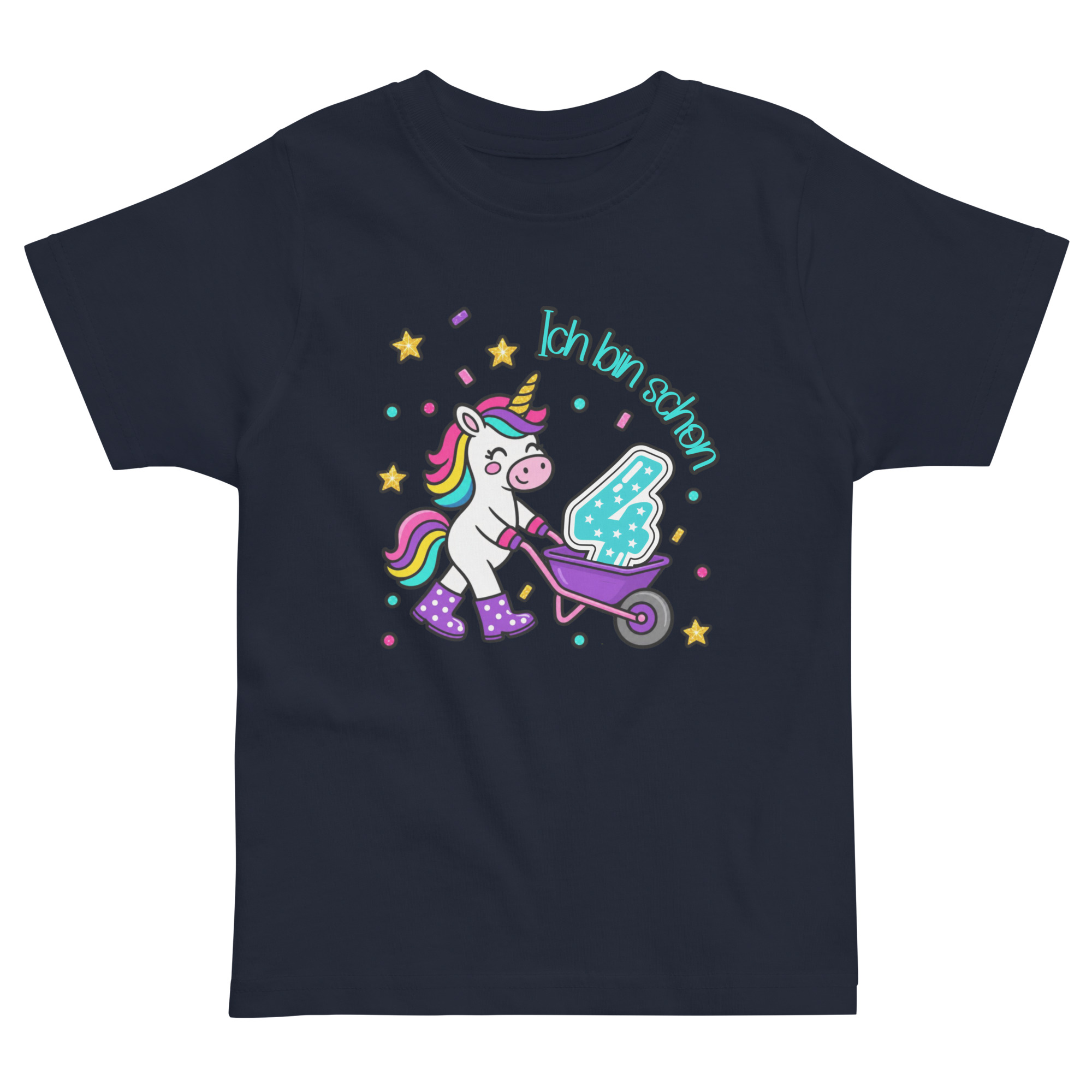 Kinder T-Shirt – Ich bin schon 4 – Bild 7