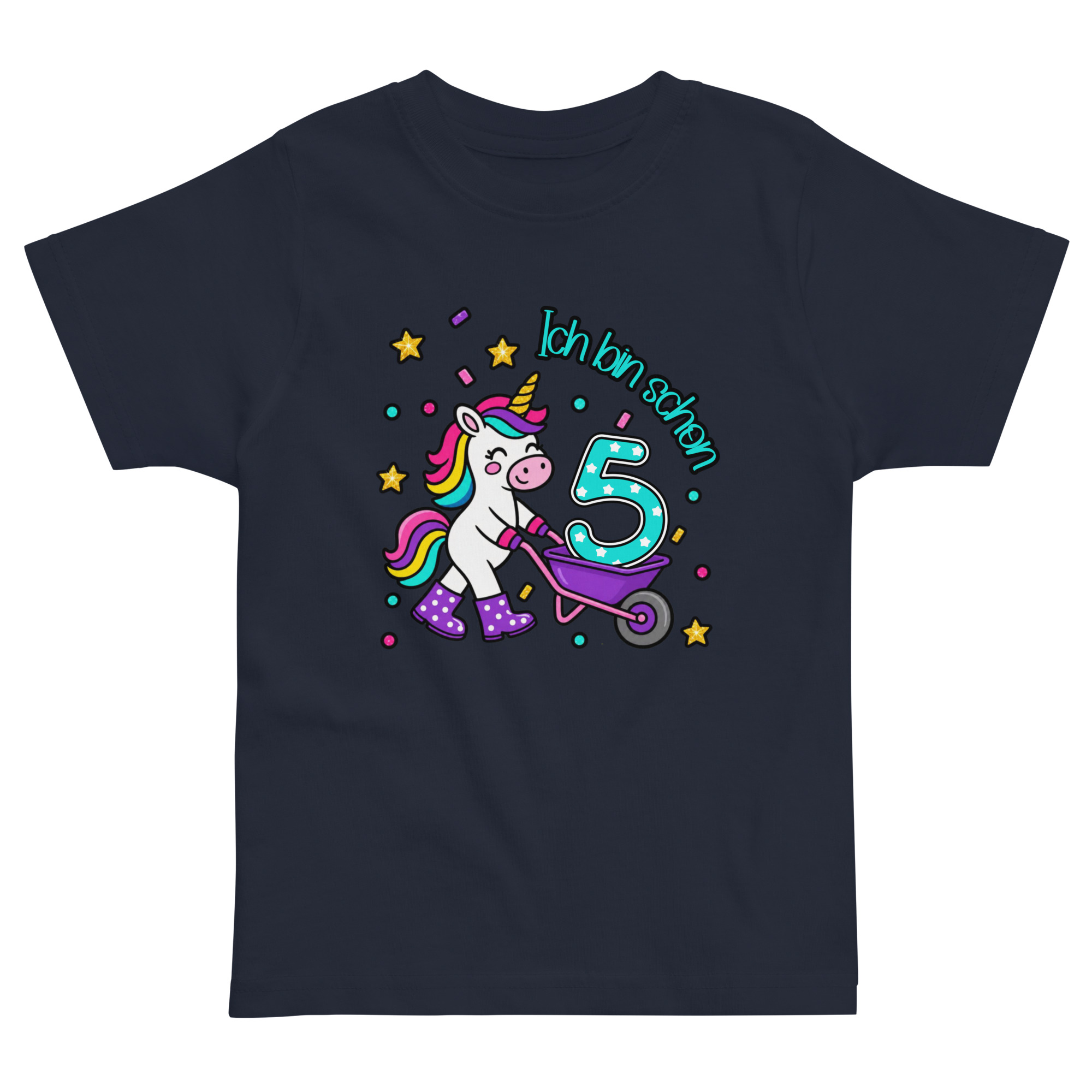 Kinder T-Shirt - Ich bin schon 5 – Bild 7