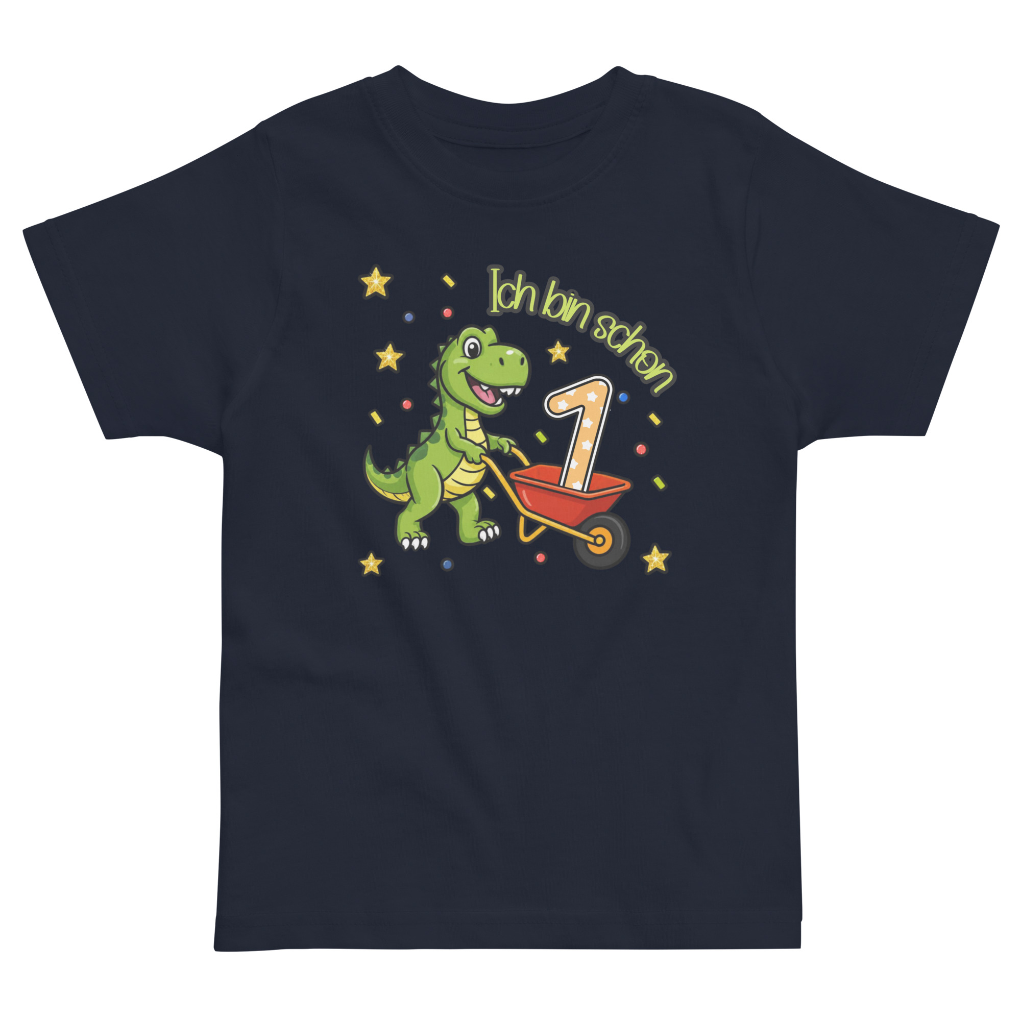 Kinder T-Shirt - Ich bin schon 1 – Bild 8