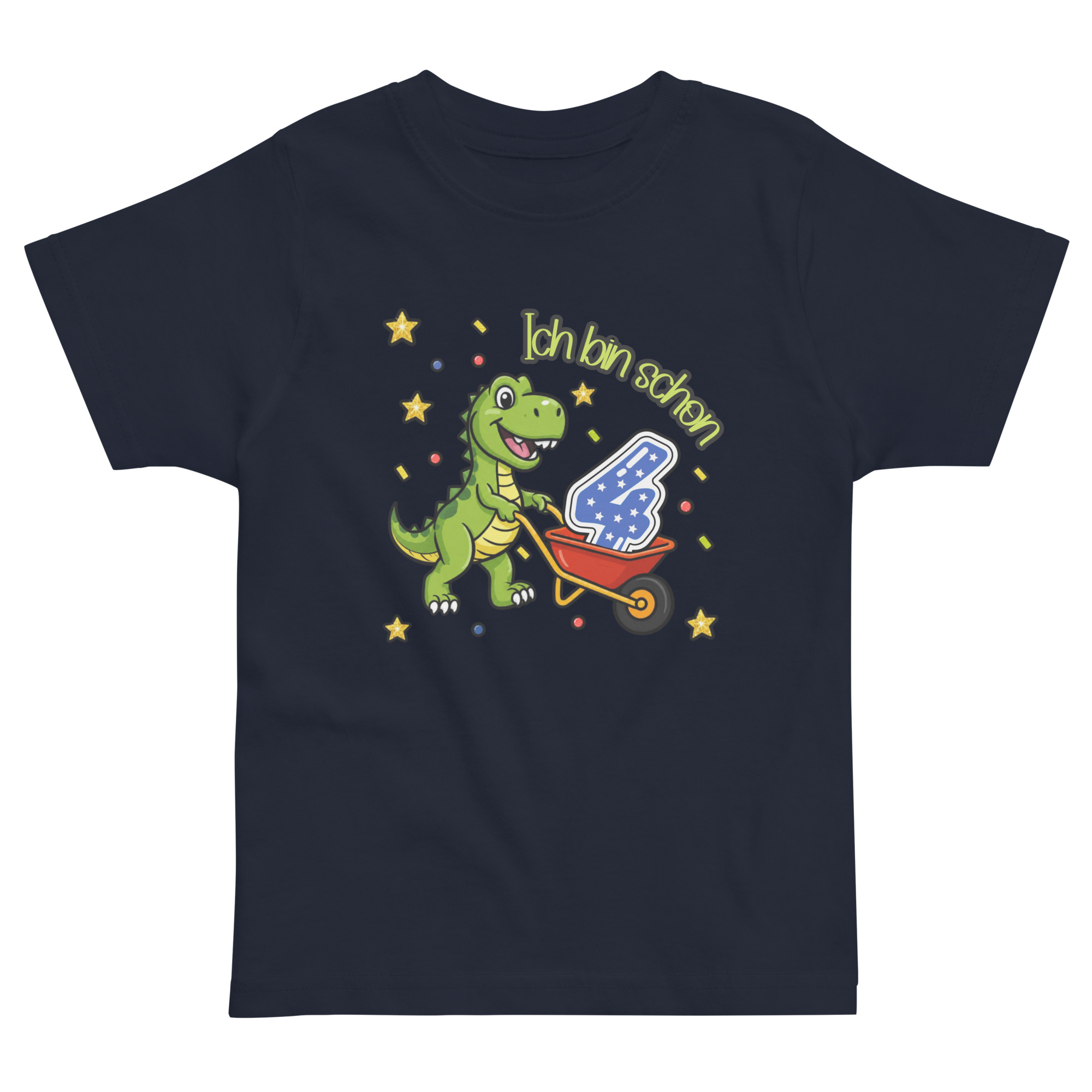Kinder T-Shirt – Ich bin schon 4 – Bild 8