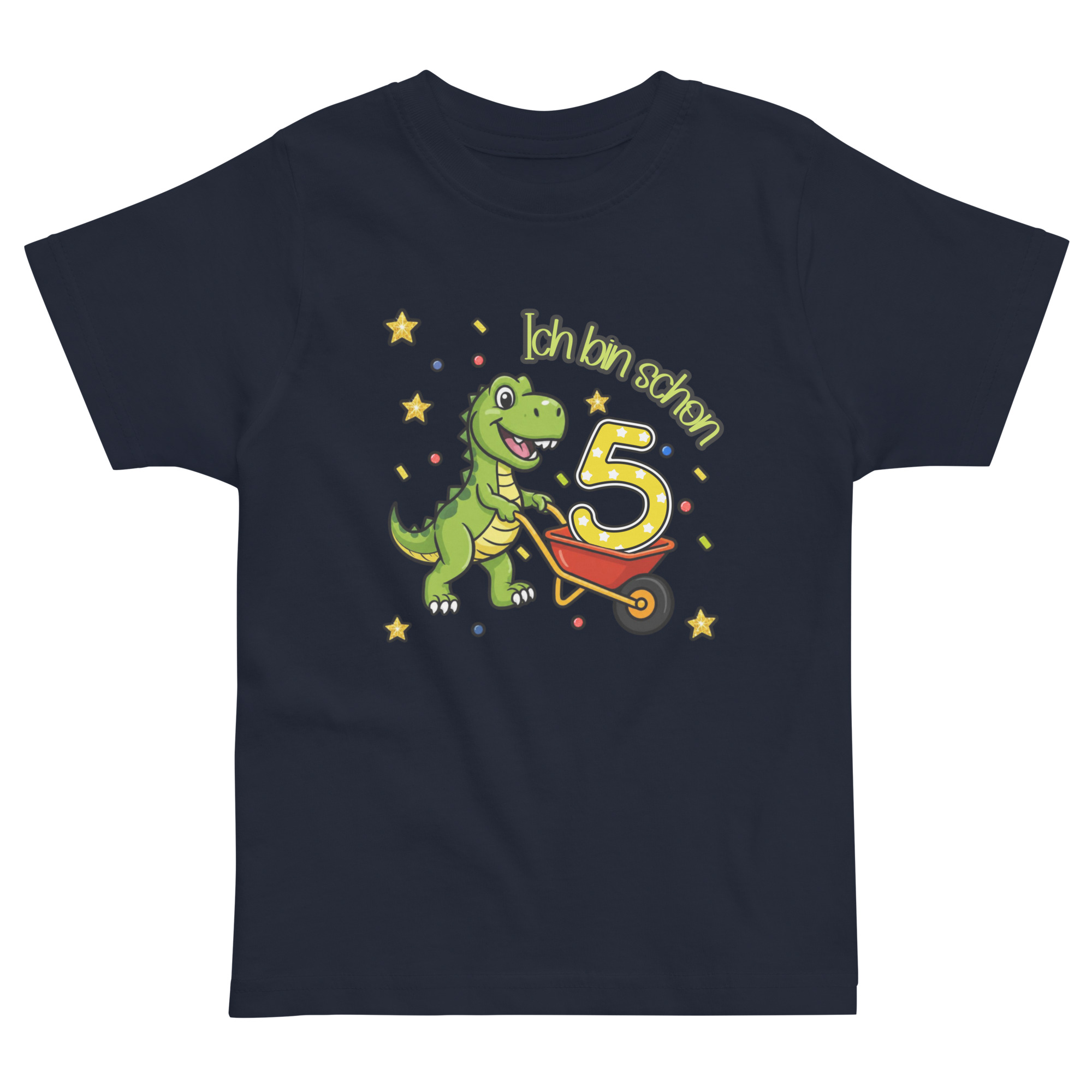 Kinder T-Shirt - Ich bin schon 5 – Bild 6