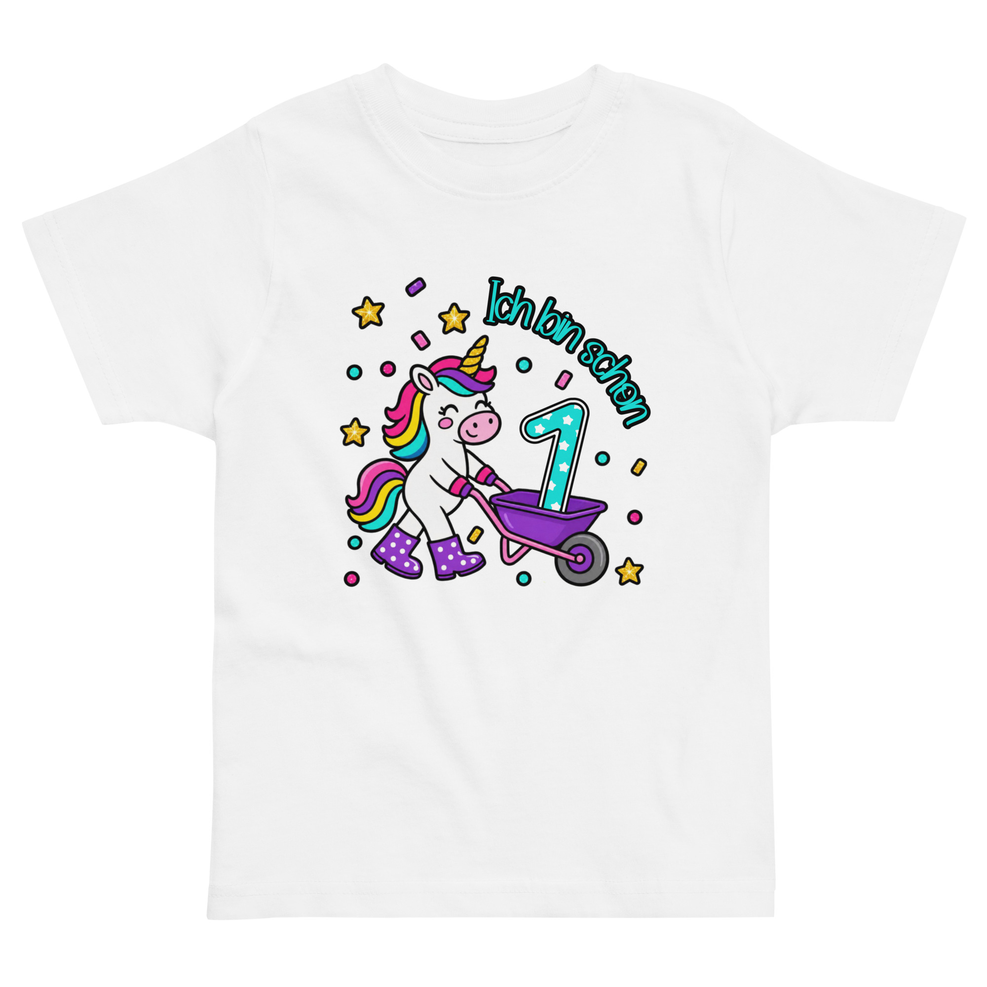 Kinder T-Shirt Ich bin schon 1
