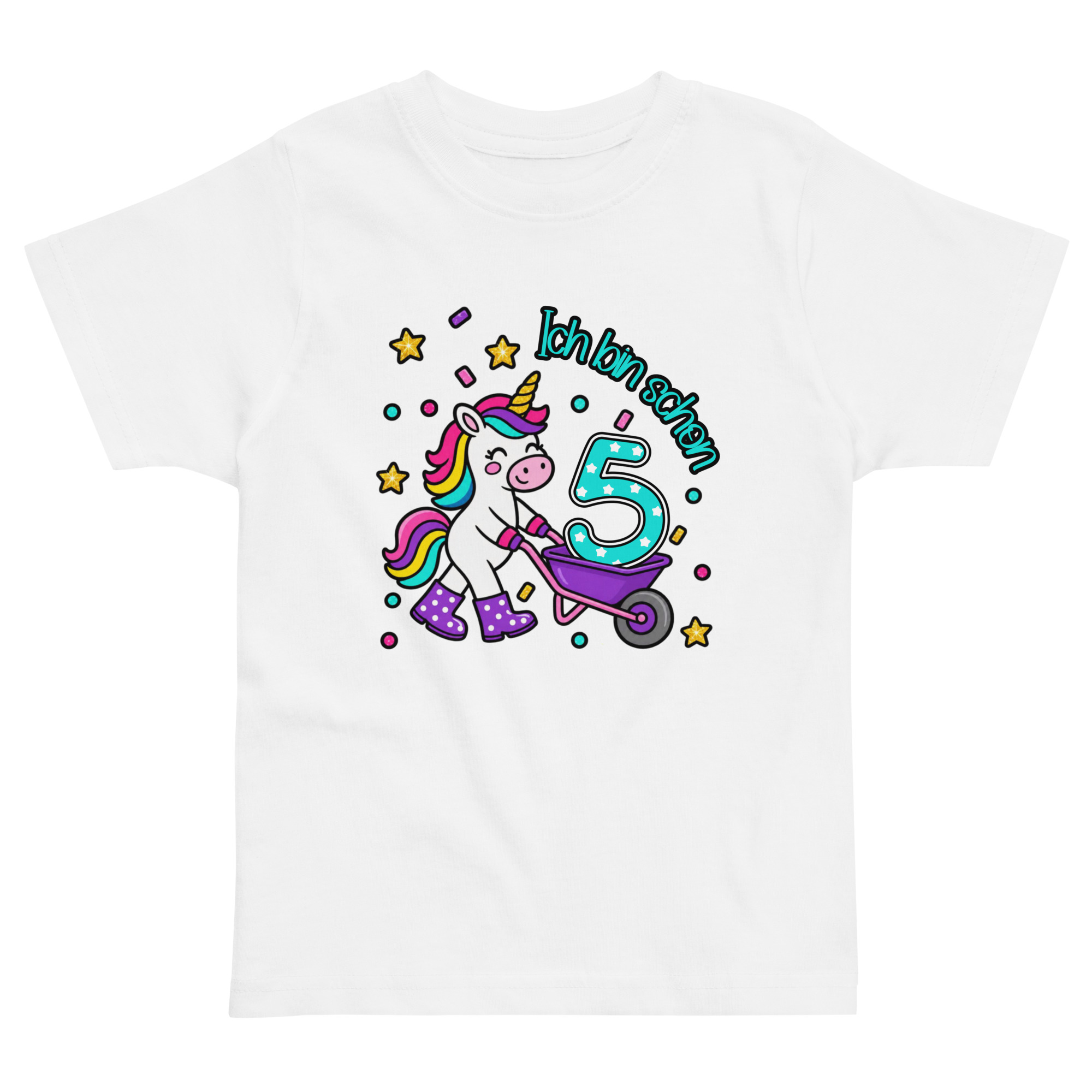 Kinder T-Shirt - Ich bin schon 5 – Bild 11