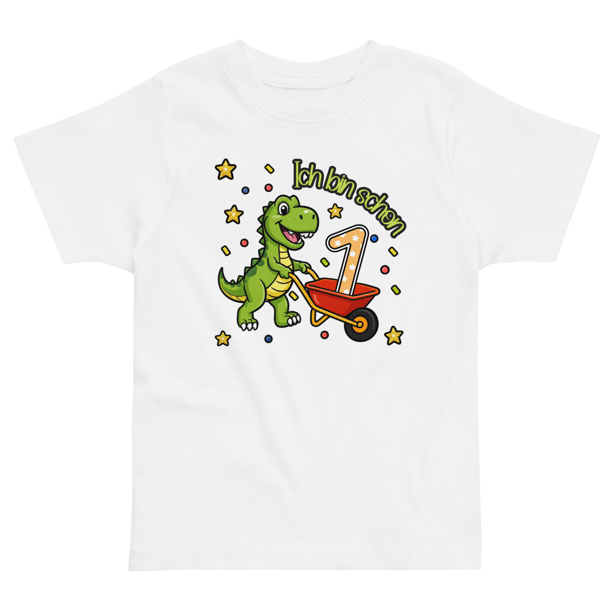 Kinder T-Shirt - Ich bin schon 1 – Bild 4