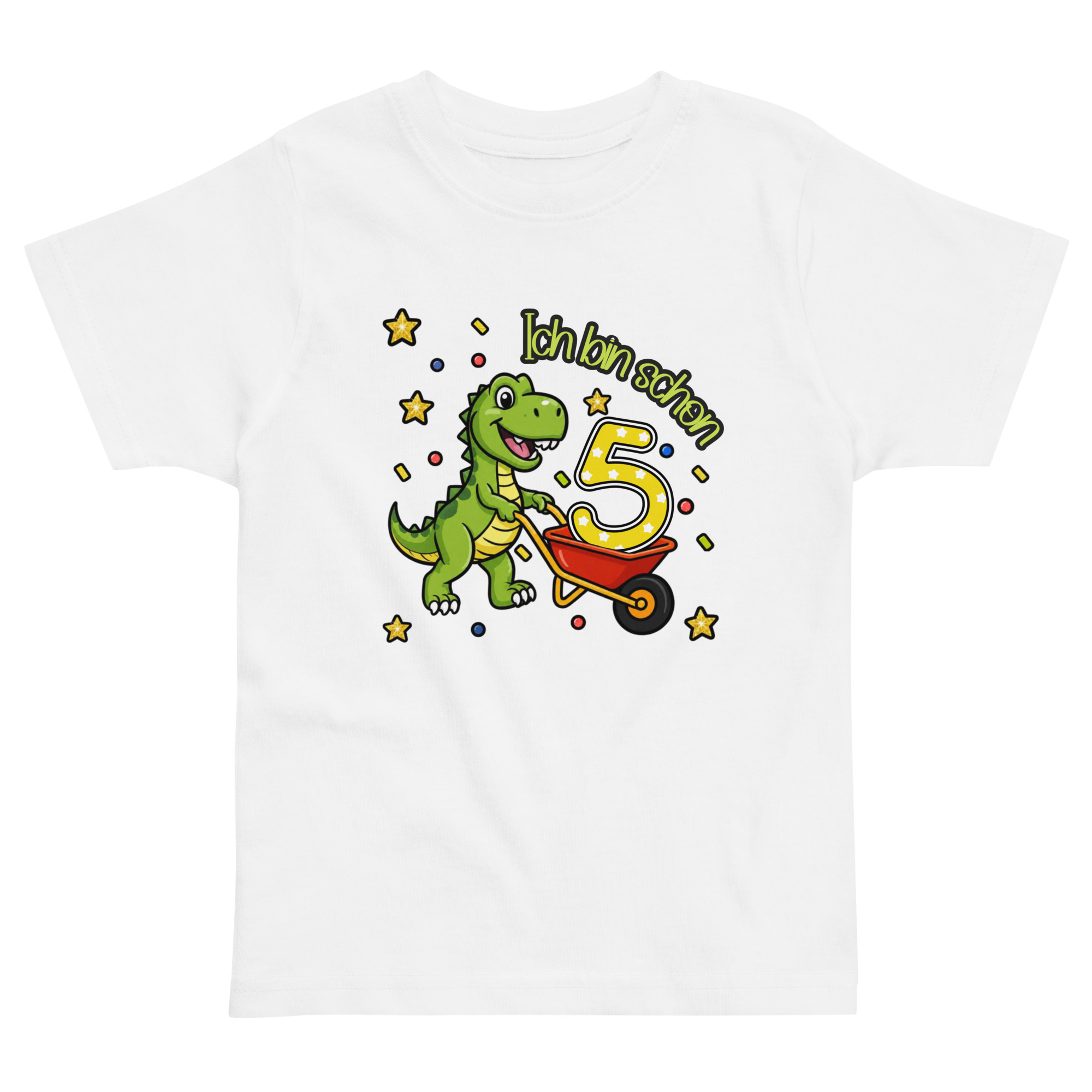 Kinder T-Shirt - Ich bin schon 5 – Bild 12