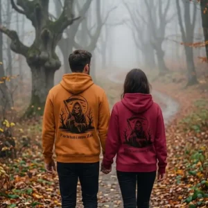Grim Reaper - Sensenmann Unisex-Kapuzenpullover