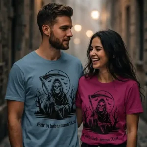 Grim Reaper - Sensenmann Unisex-T-Shirt