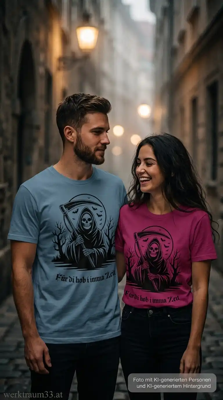 Grim Reaper - Sensenmann Unisex-T-Shirt