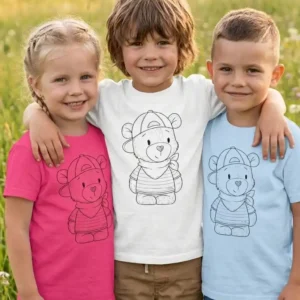 Kinder T-Shirt – Herzibärli