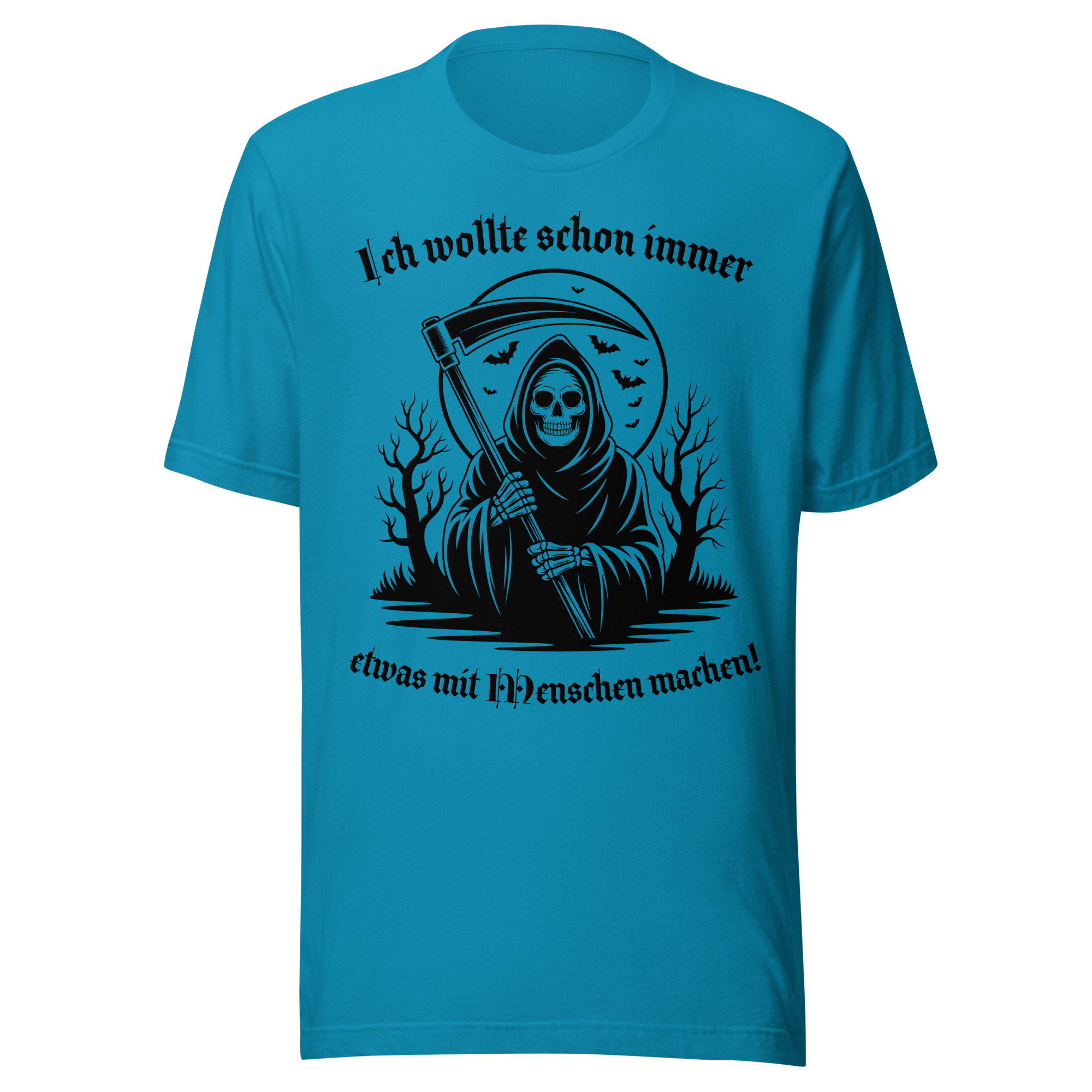 Unisex-T-Shirt - Etwas mit Menschen machen – Bild 3