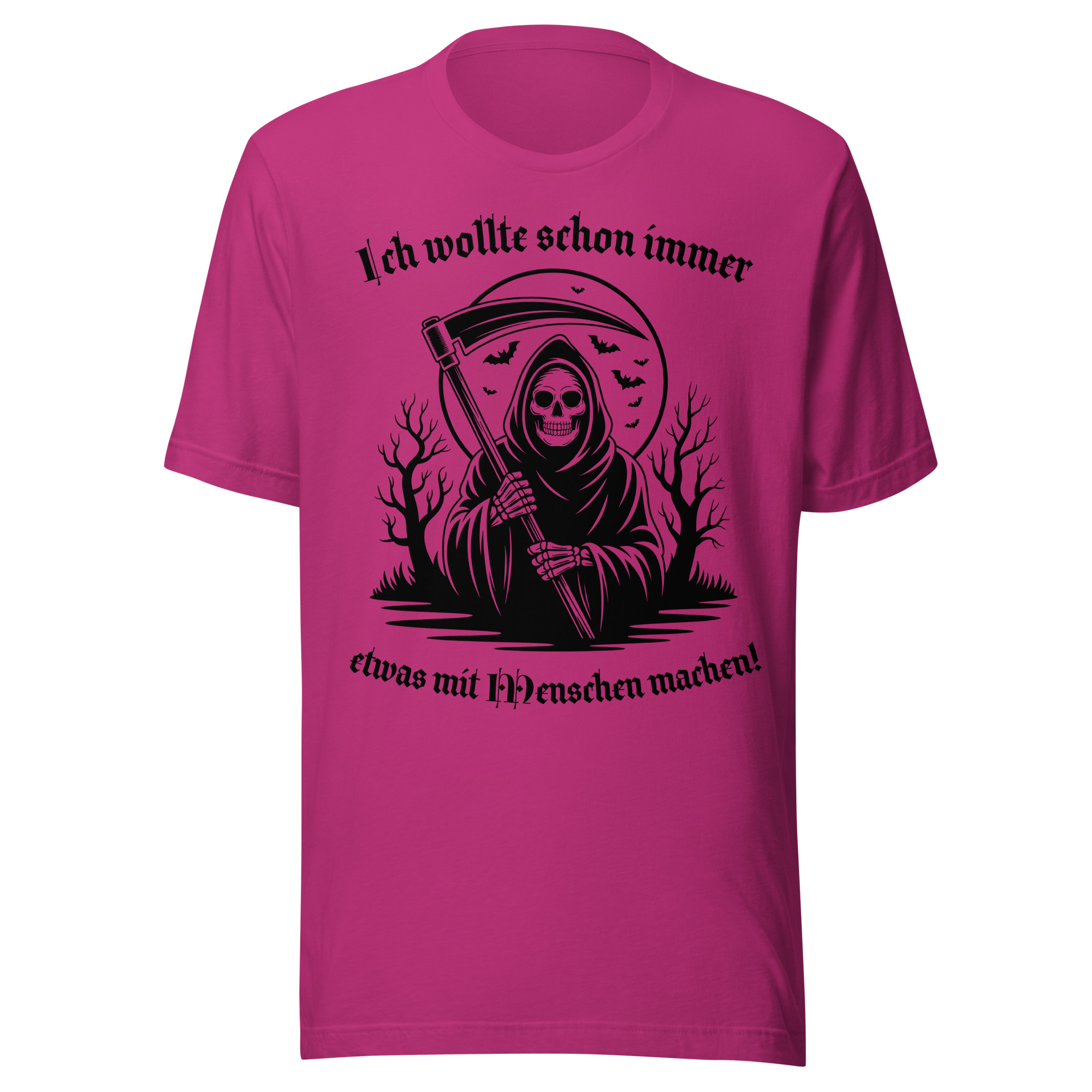 Unisex-T-Shirt - Etwas mit Menschen machen – Bild 2